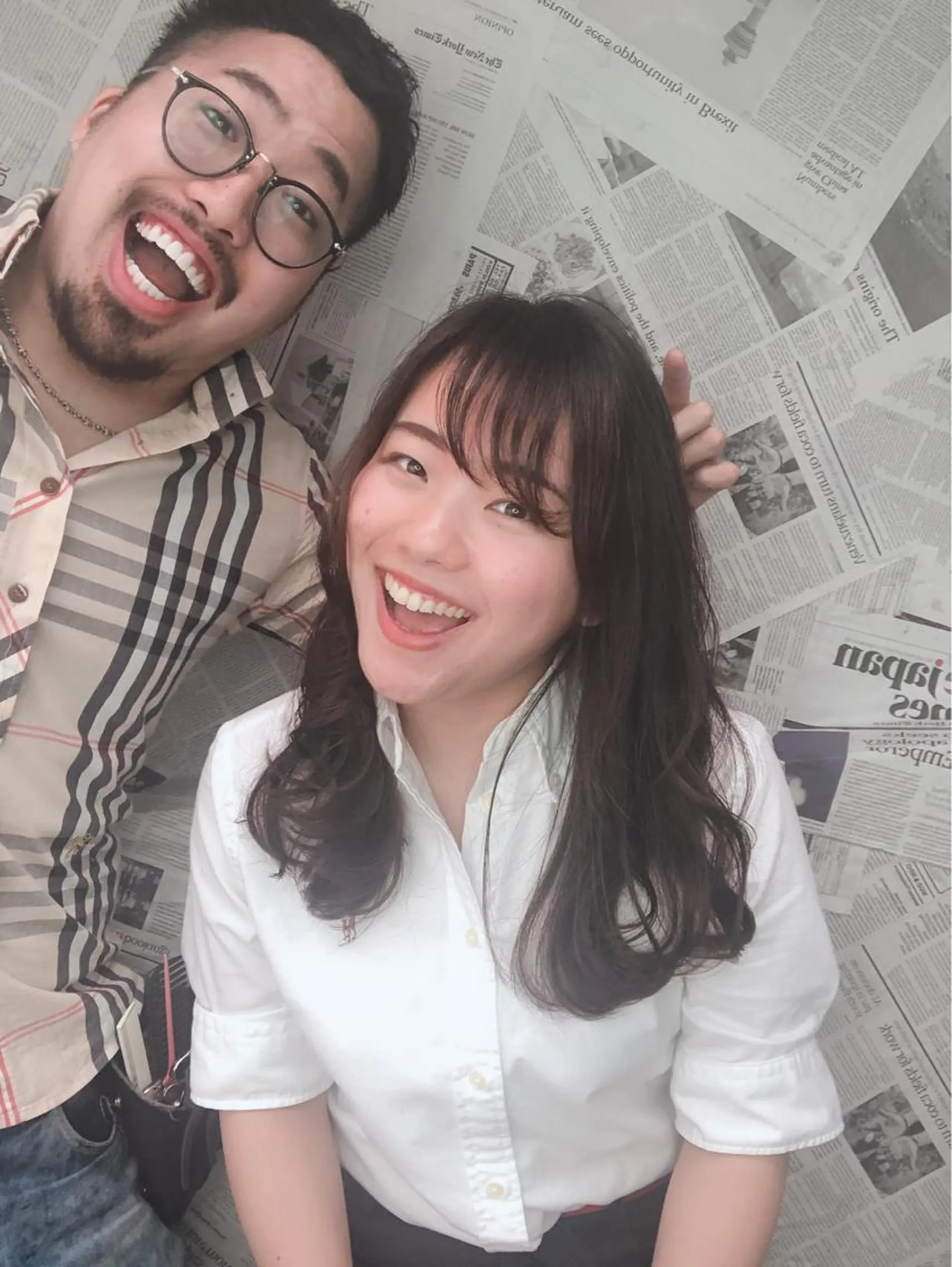 セミロング カット ヘアカラー トリートメント Toiro 中目黒のヘアスタイル