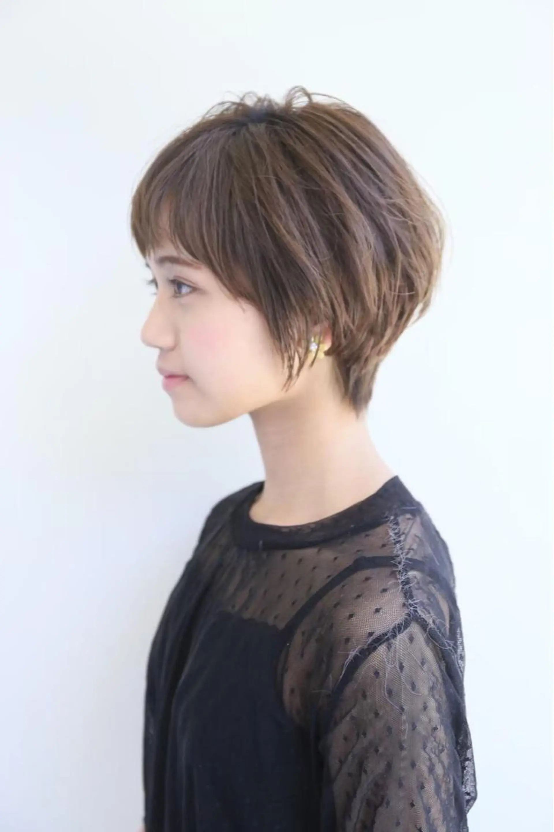 ショート ツイスパ/シャドウ 矢吹俊大郎のヘアスタイル