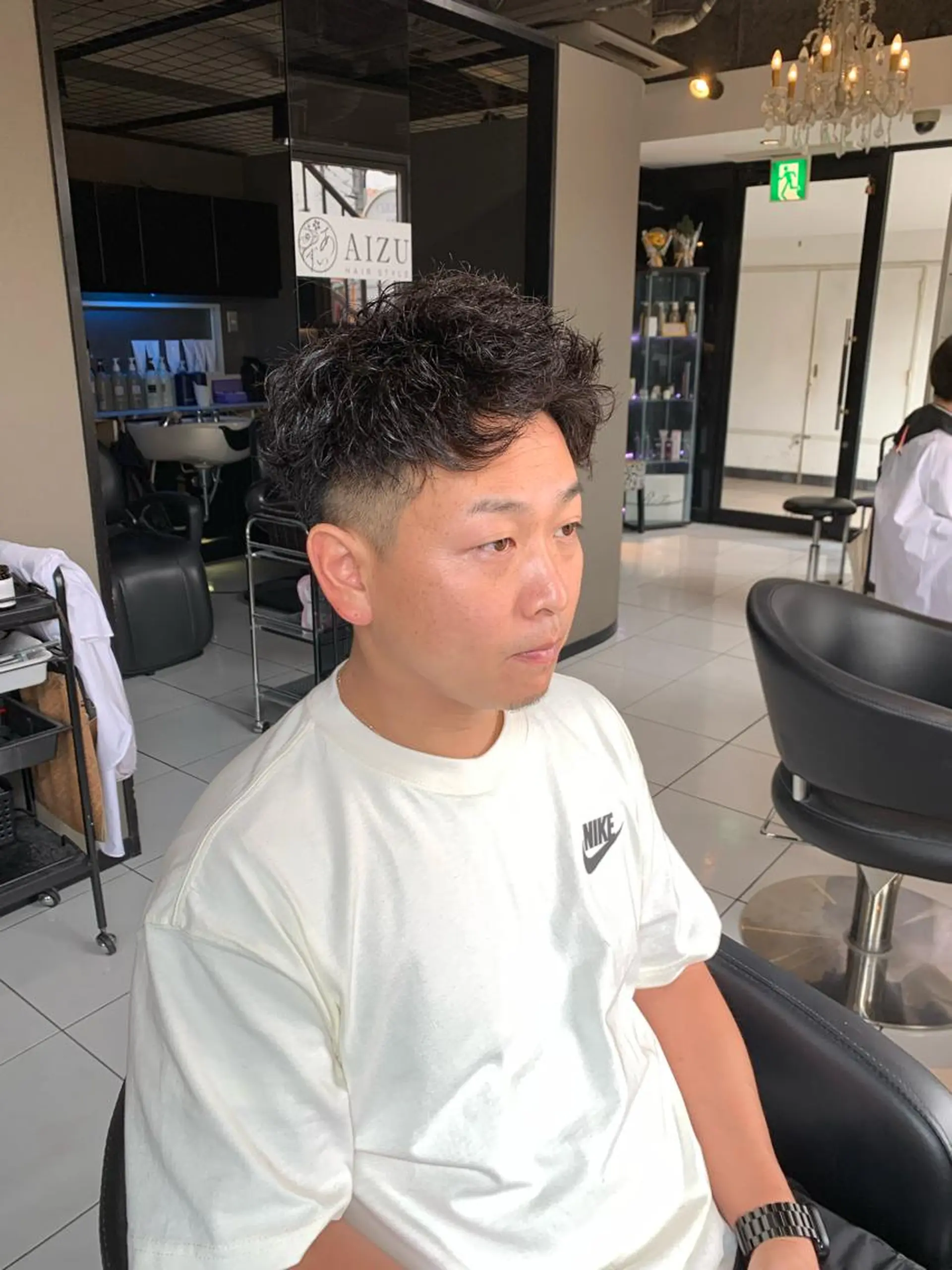 ショート カット パーマ 🔥メンズ特化🔥 佐藤桂崇のヘアスタイル