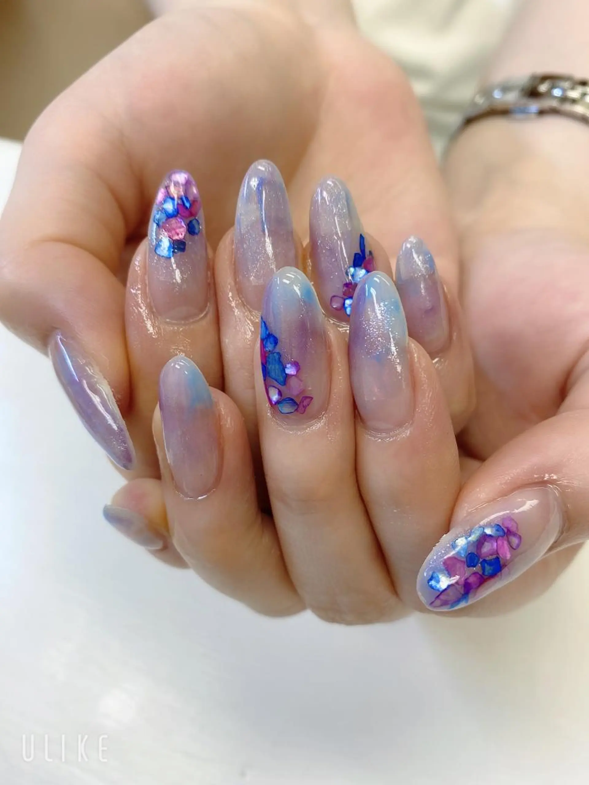 ミディアム ハンドネイル JNA認定講師🌸 RIEのネイルデザイン