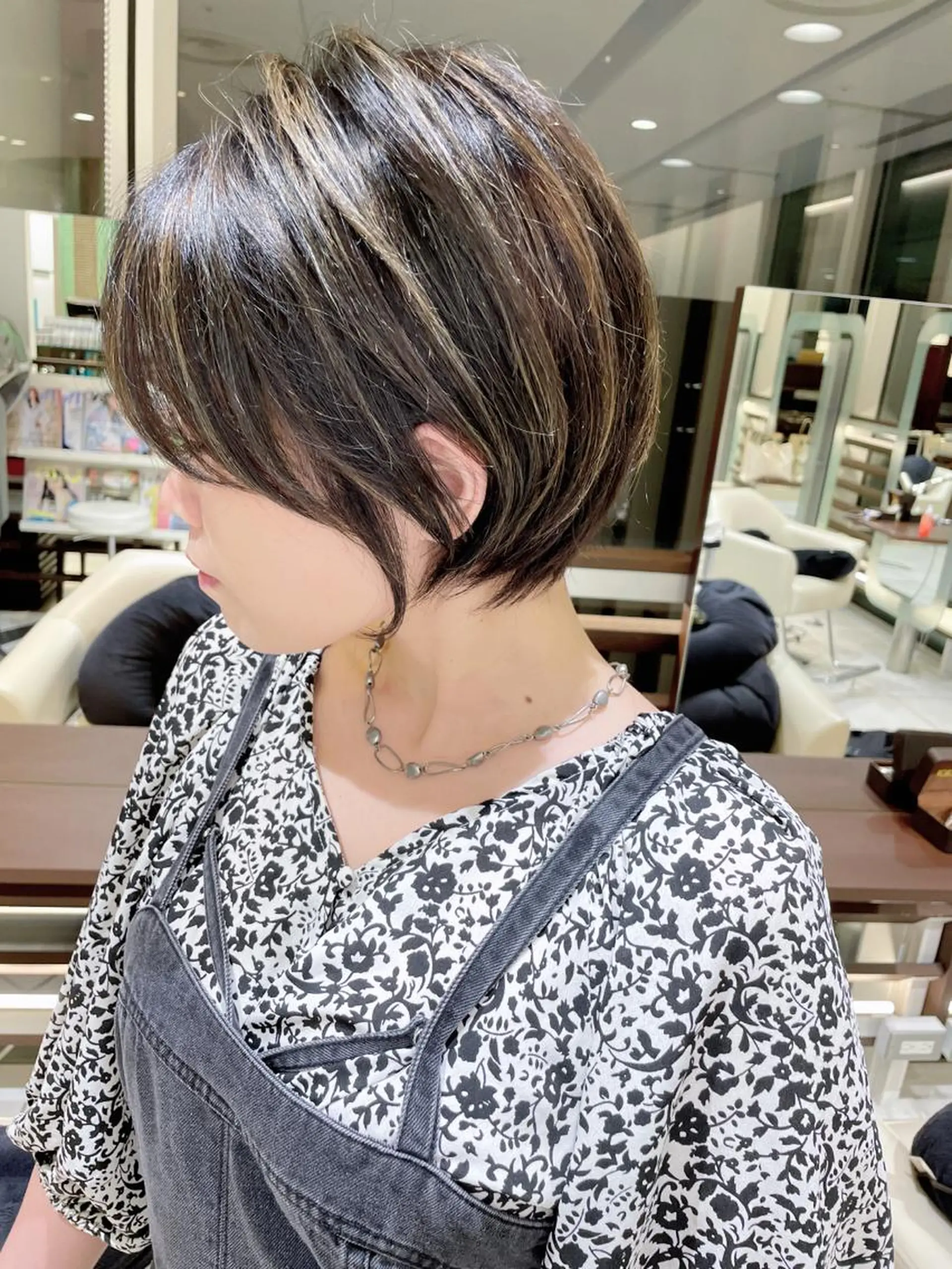 ショート ショートボブ ボブ ショートヘア 天方 児太郎のヘアスタイル