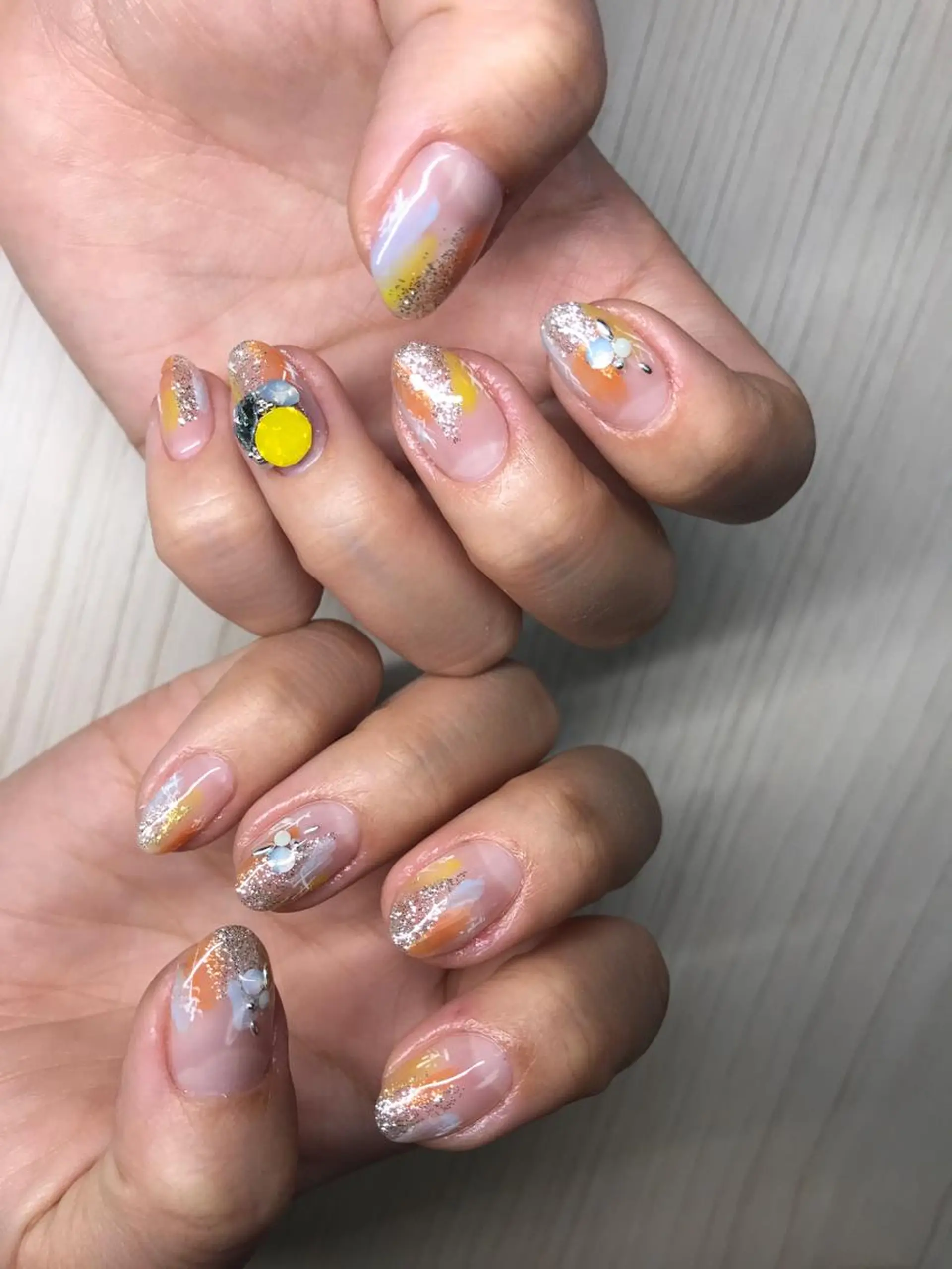 ネイル -nail salon-Reward所属・nail salon Rewardのネイルデザイン