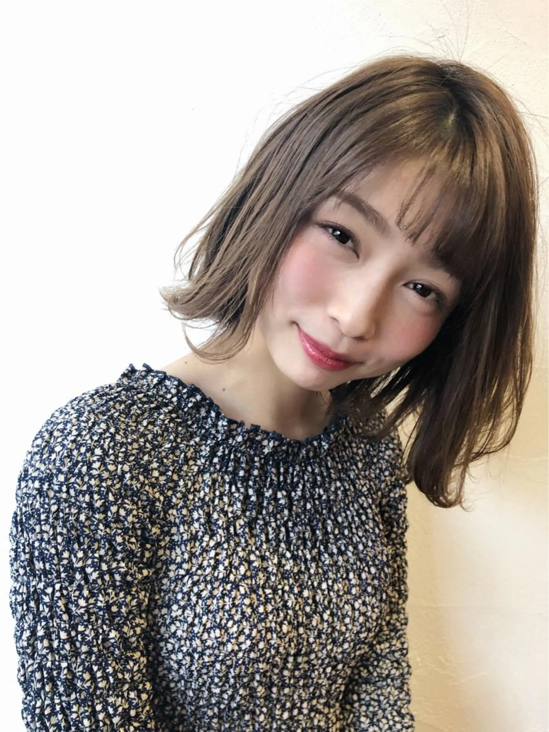 ショート カラー カット特化柏駅 徒歩3分LOUのヘアスタイル