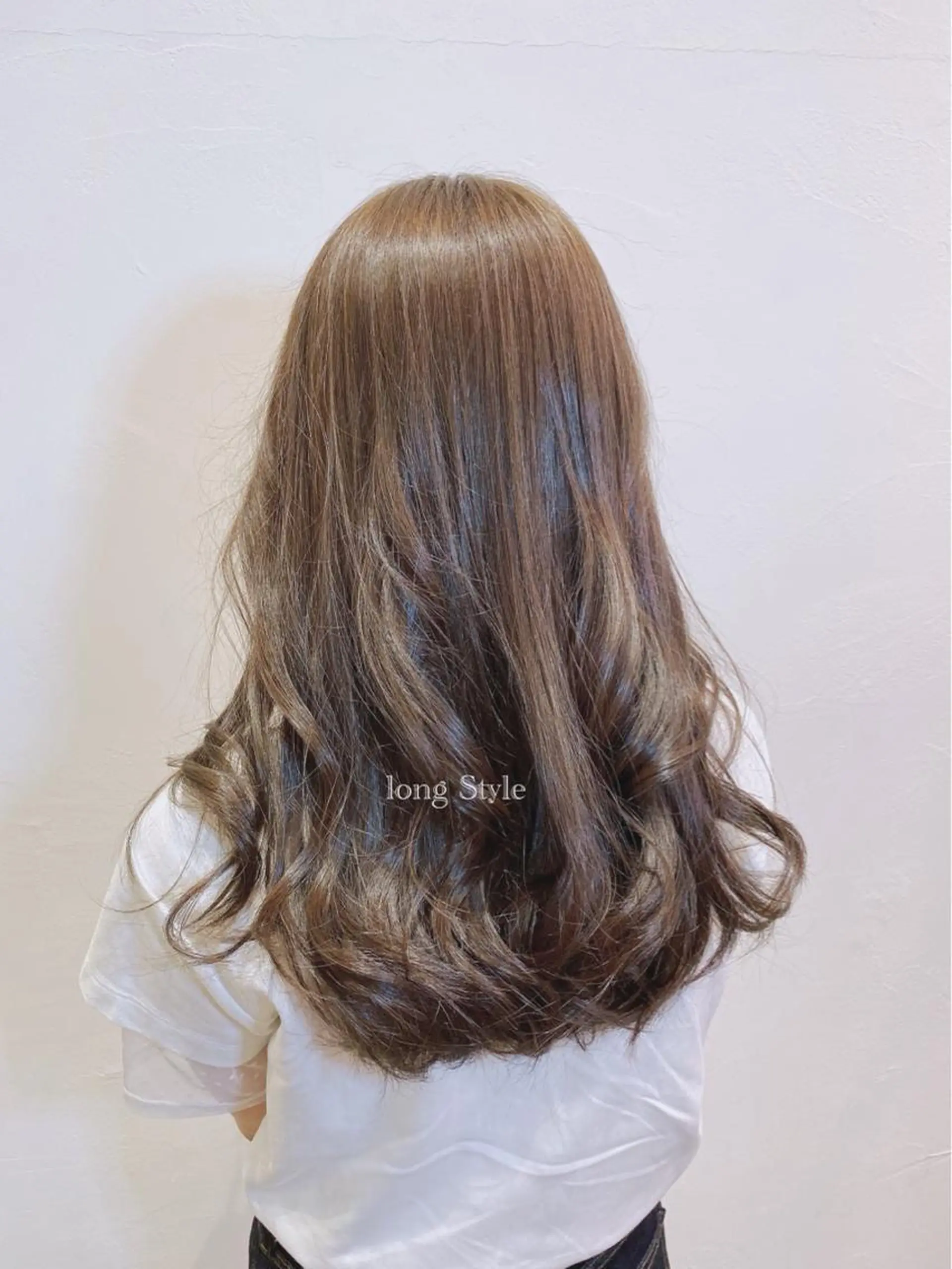 ロング カラー ヘアアレンジ カット ヘアカラー 🦕カラー指名率🦕 NO.1🦕林 秀幸のヘアスタイル