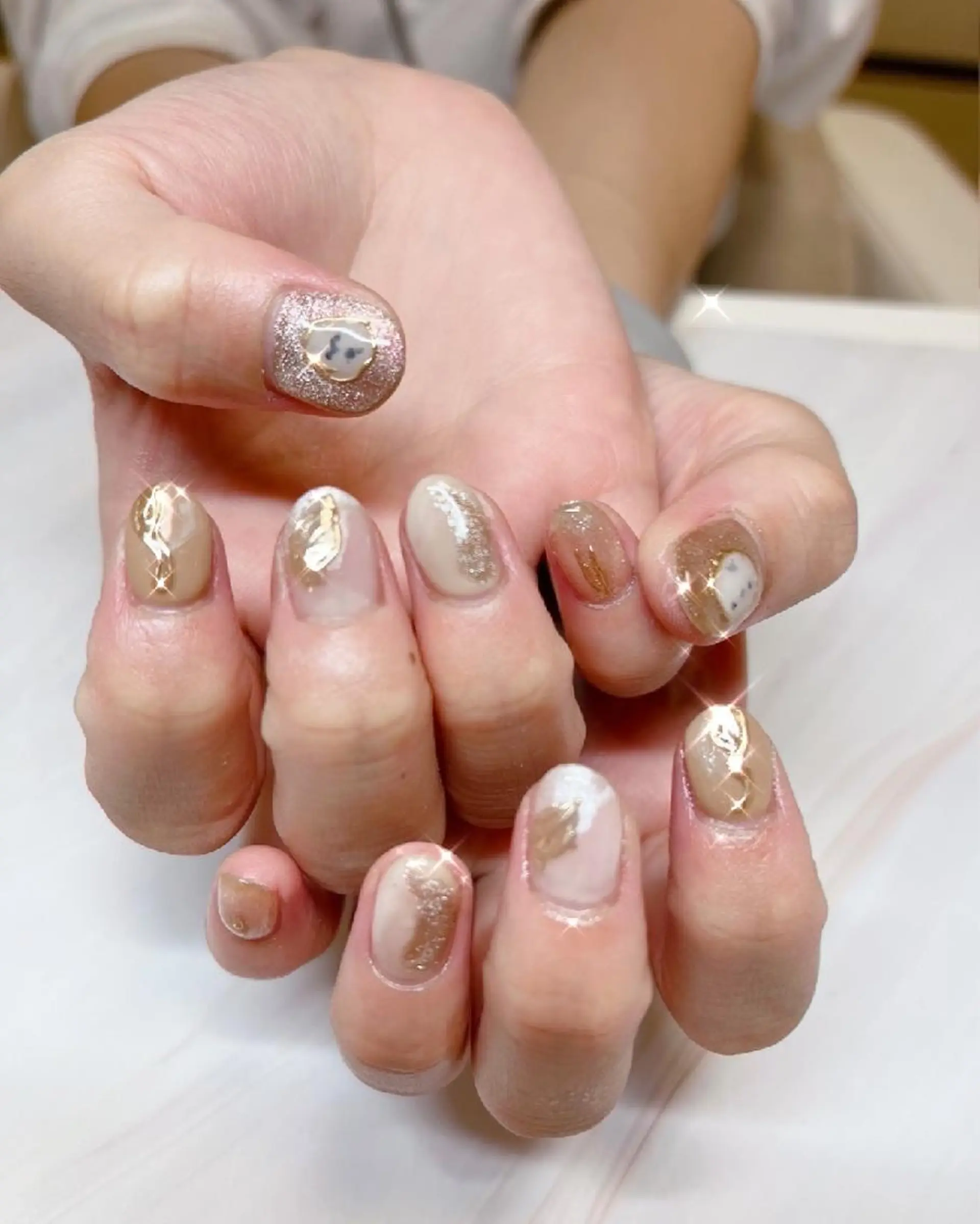 ネイル ニュアンスネイル emi ♡のネイルデザイン