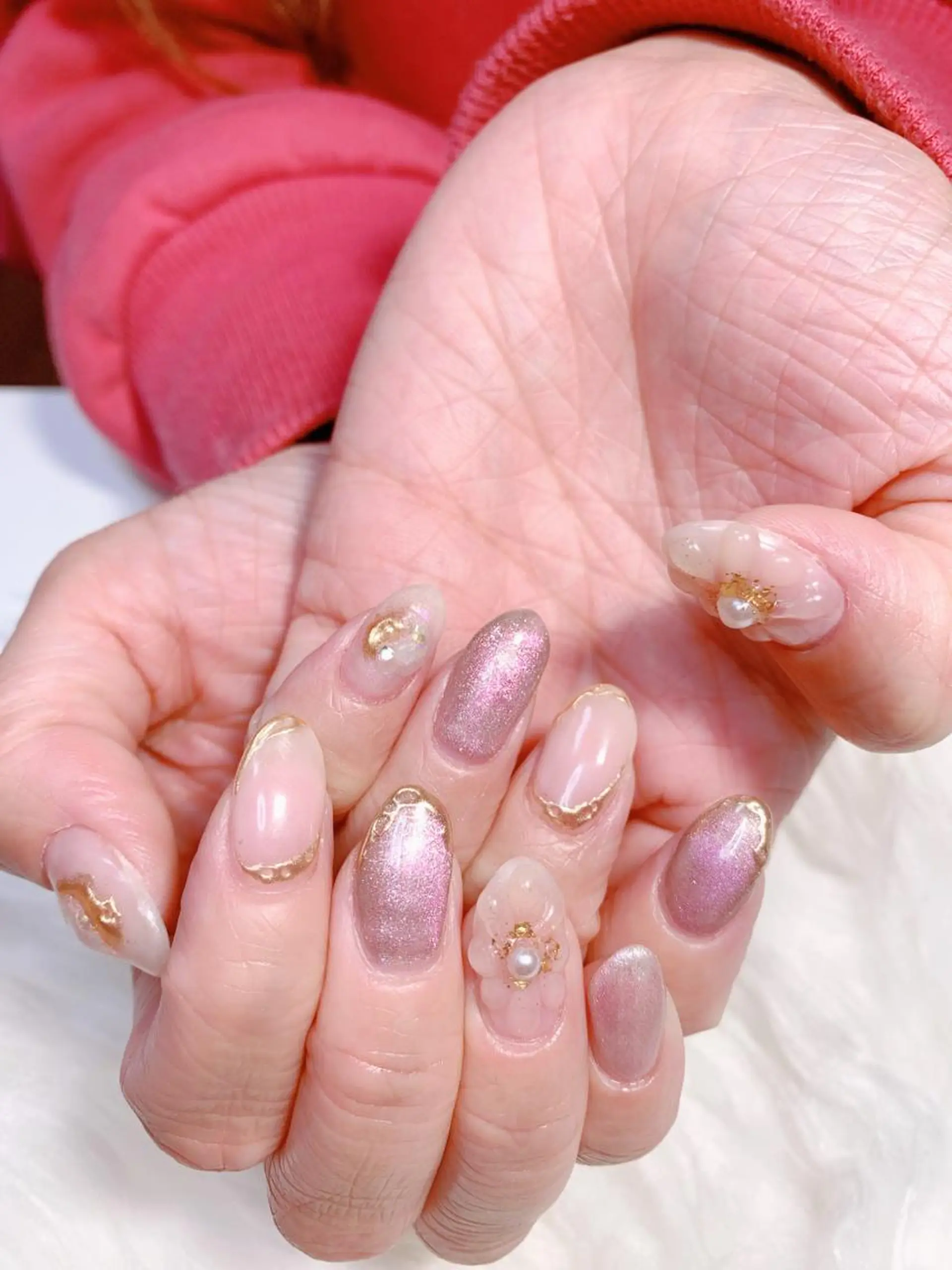 ネイル 高島 夏海のネイルデザイン