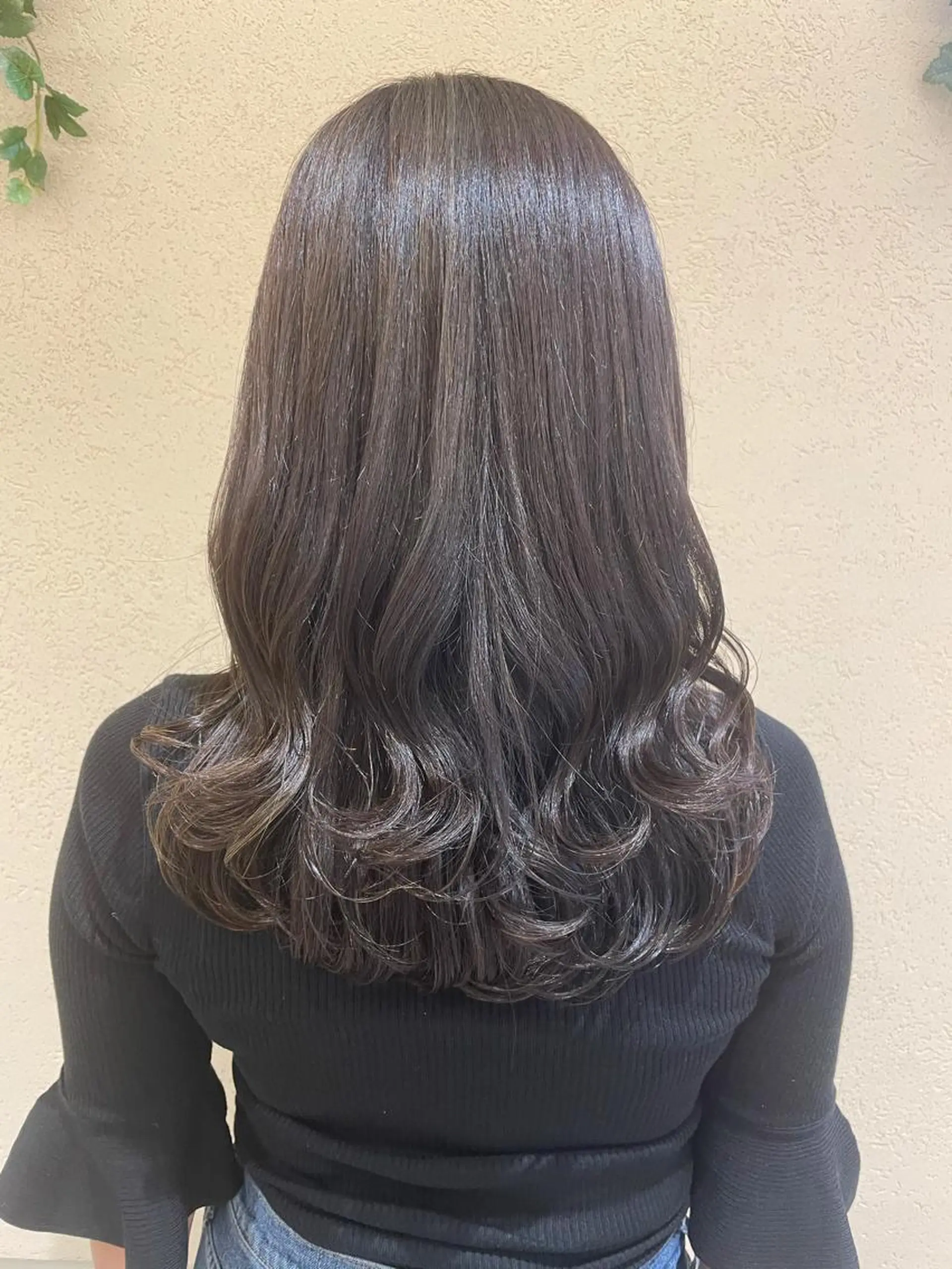 ロング ハイライト シャドールーツ美容師 篠原康太のヘアスタイル