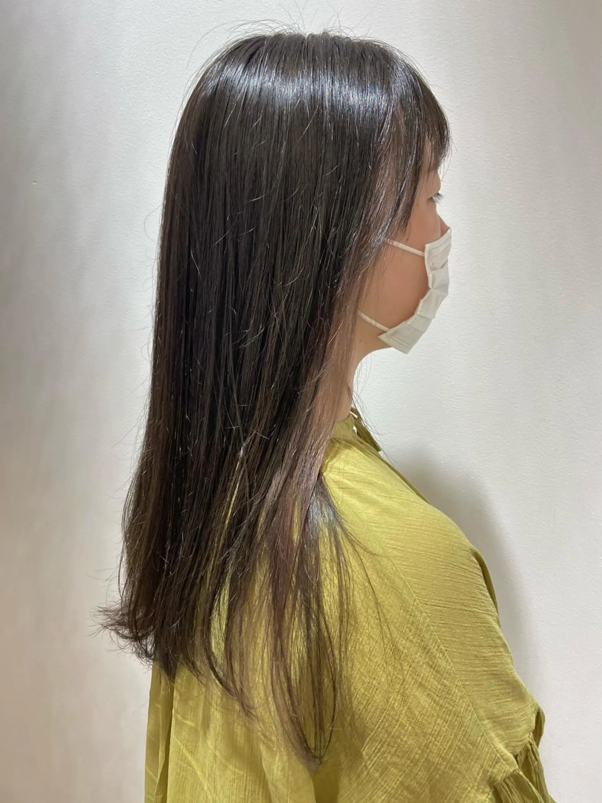 ロング カラー ヘアカラー 🐺ウルフ/レイヤー 似合わせ‎🤍沙羅のヘアスタイル