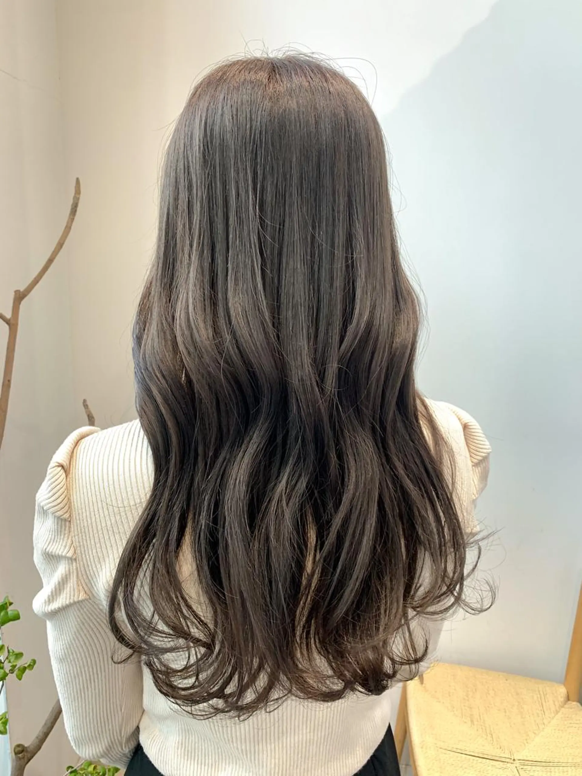 ロング カラー ヘアアレンジ ブリーチ カット ヘアカラー トリートメント yuka .のヘアスタイル