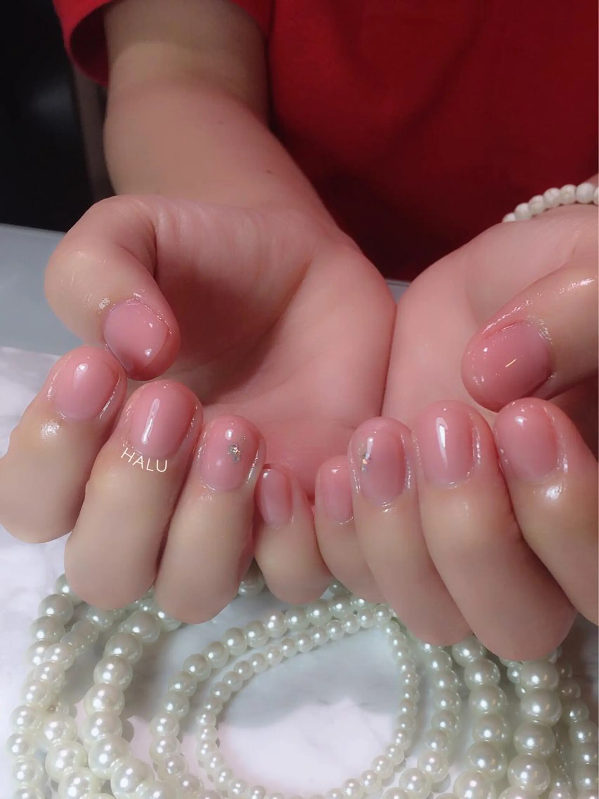 ネイル オフィスネイル HALU ハルのネイルデザイン