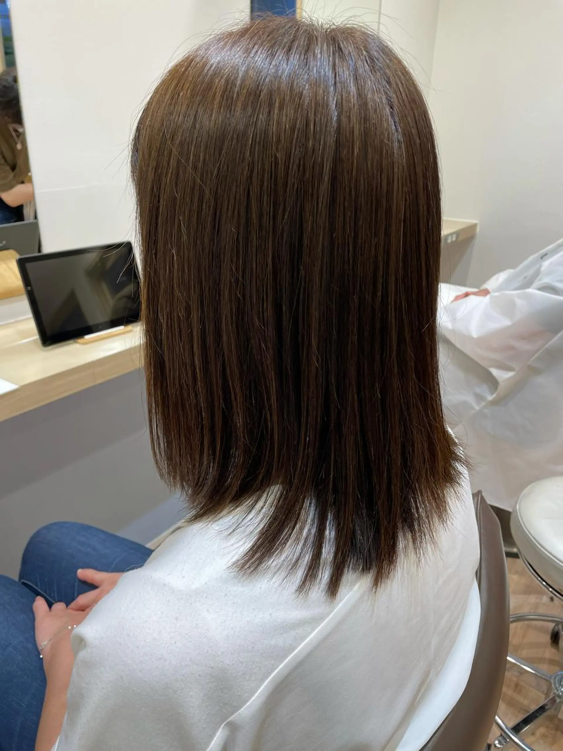 ミディアム 飯泉/メンズカラー ツイスパ/メッシュのヘアスタイル