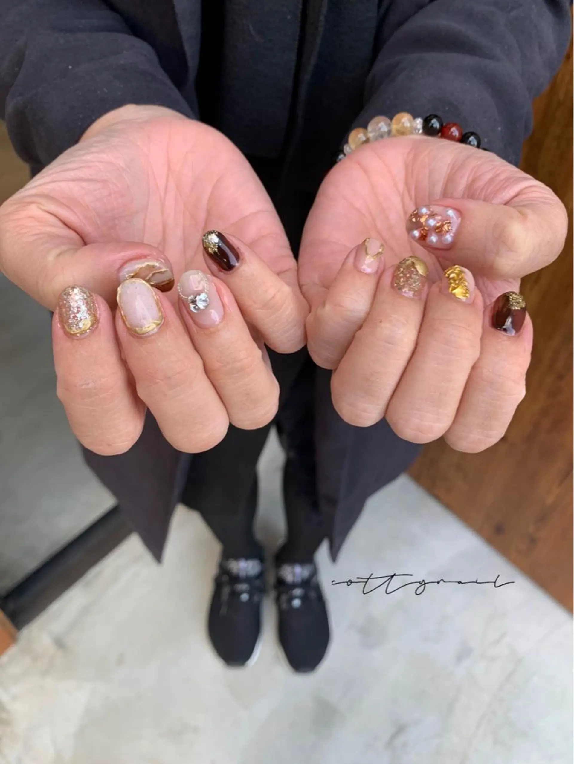 ネイル アートネイル ジェルネイル ニュアンスネイル cottynail -miki-のその他イメージ