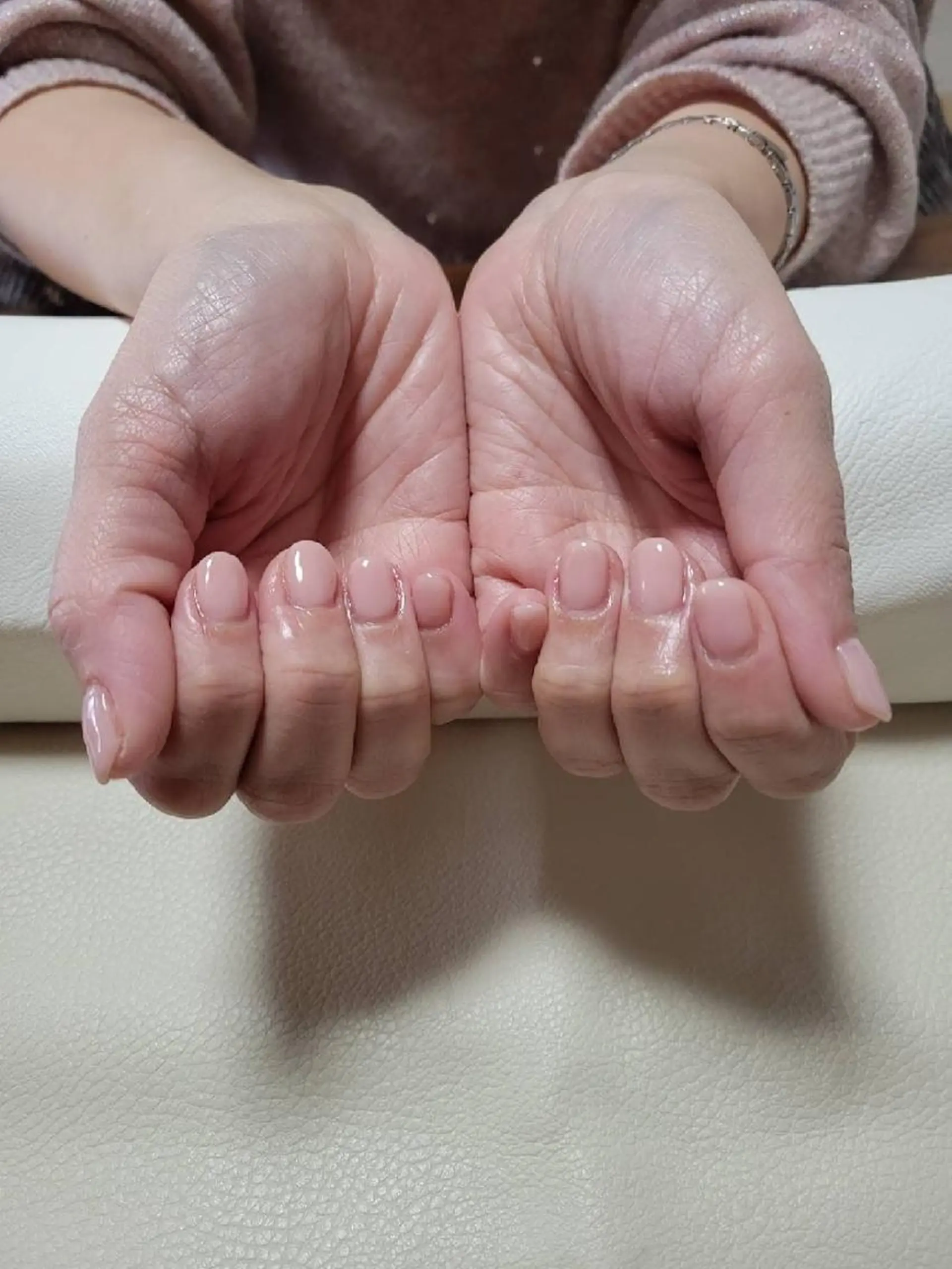 ネイル ワンカラーネイル ma sumiのネイルデザイン