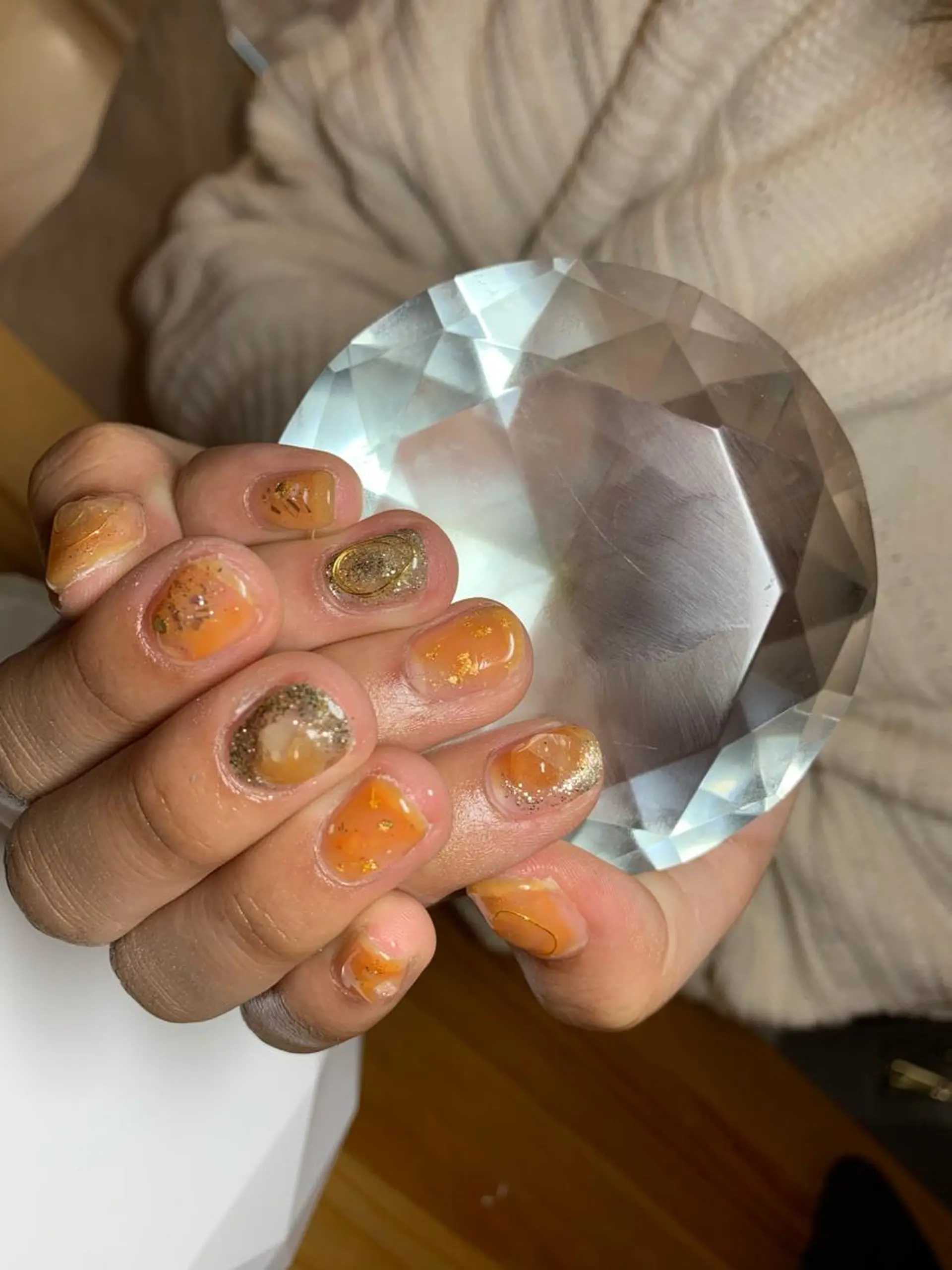 ネイル LAVISH nail salonのヘアスタイル