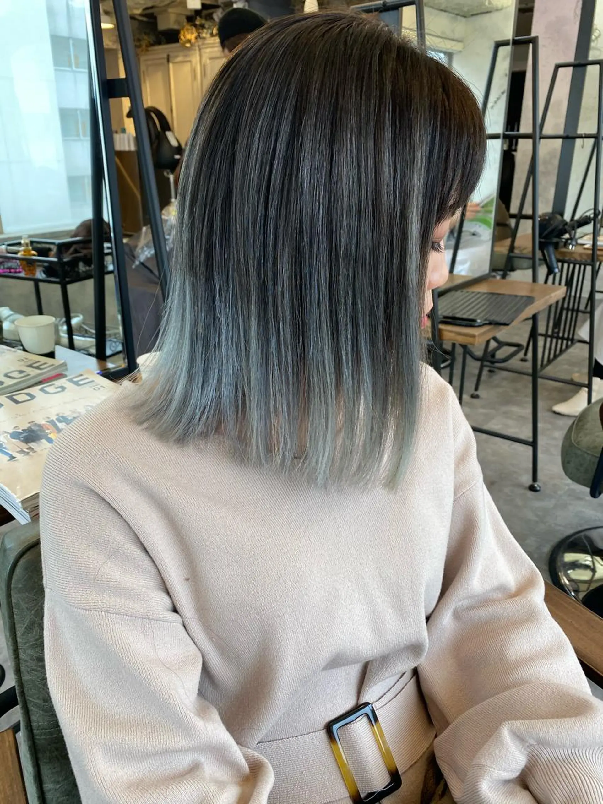 カラー hair studio nico...所属・アイラッシュニコ 麻生のマツエク・マツパデザイン