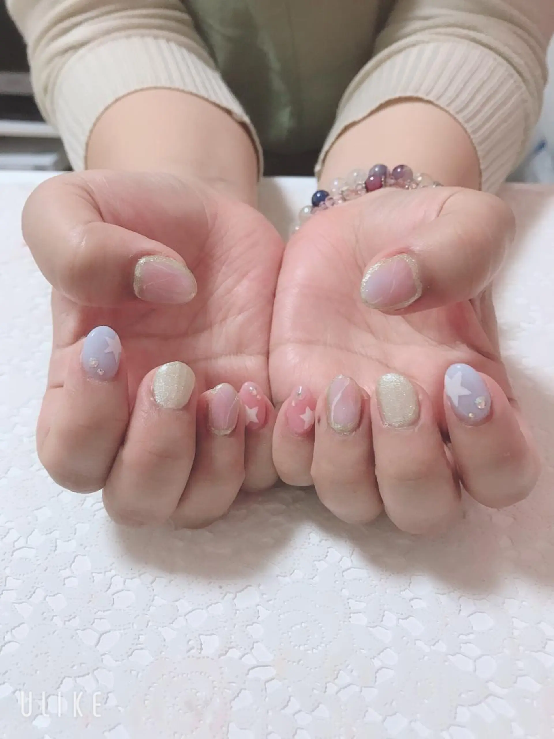 ネイル 藤 あやのネイルデザイン