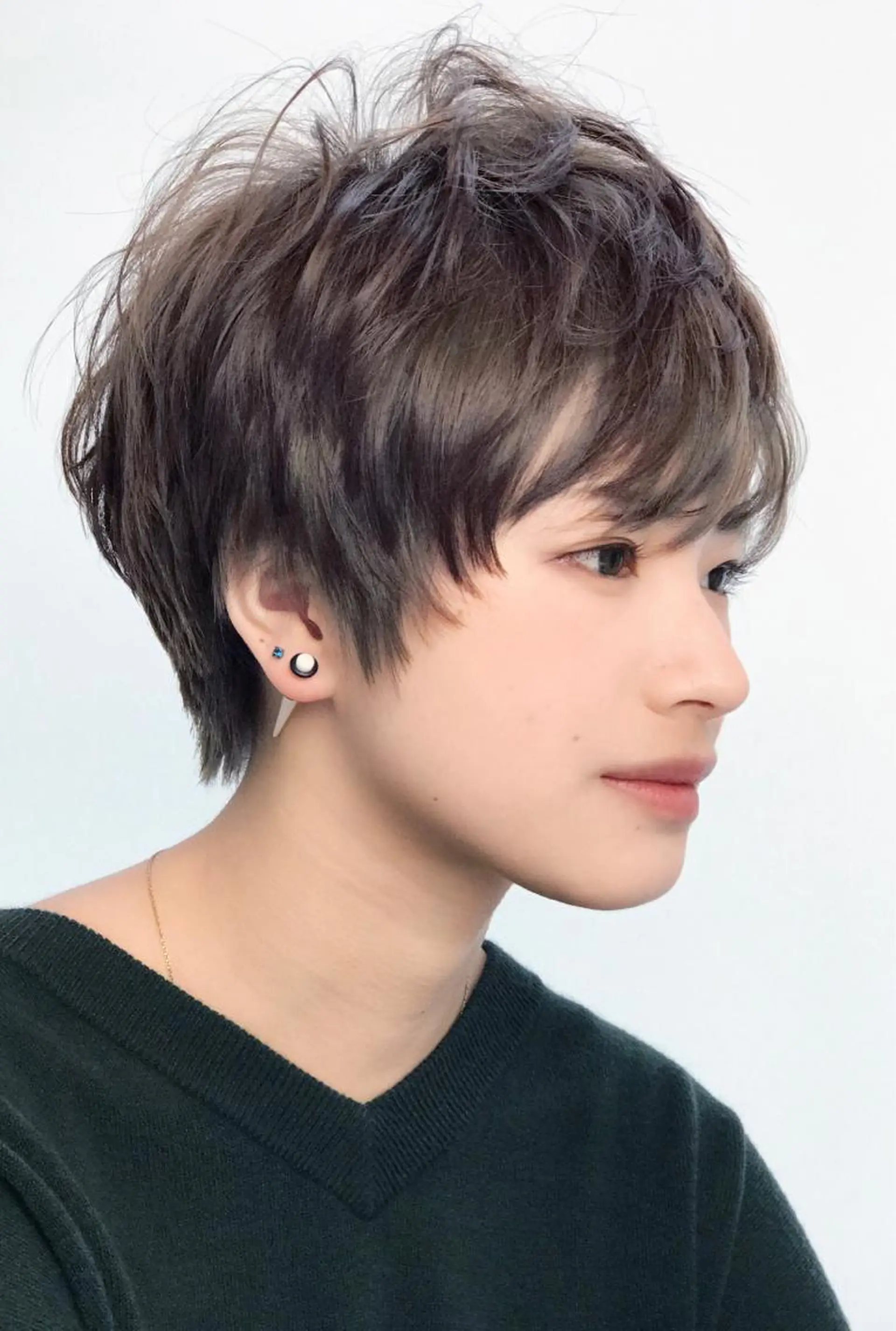 ショート マツオカ ケンシロウのヘアスタイル