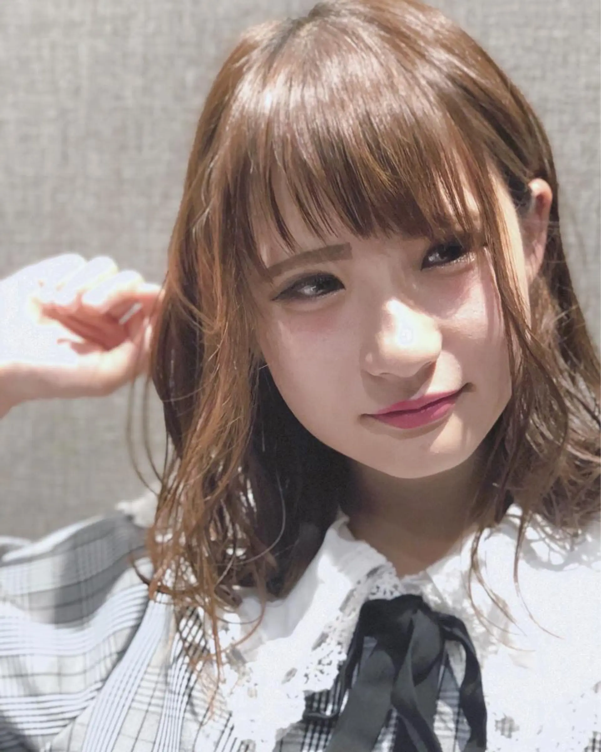 ミディアム ボブ 柿本拓【全席完全個室 ログネオン】のヘアスタイル