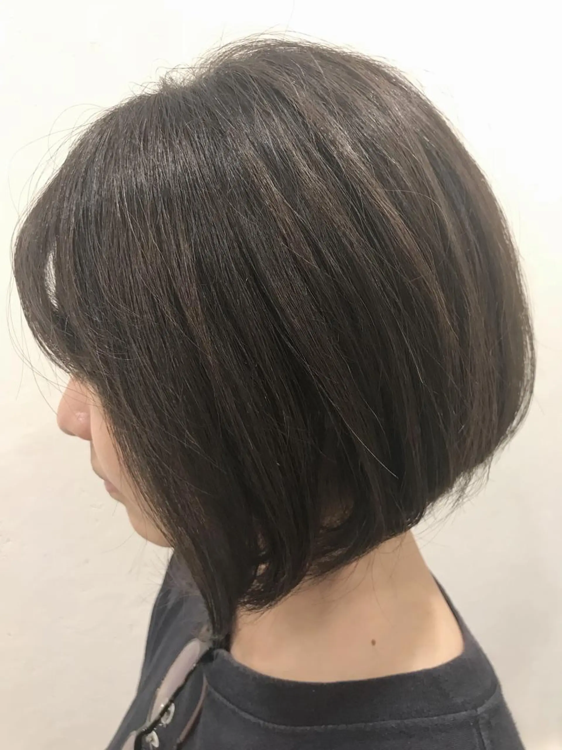 ショート カラー アッシュ 透明感カラー 【店長】 草間大輔のヘアスタイル