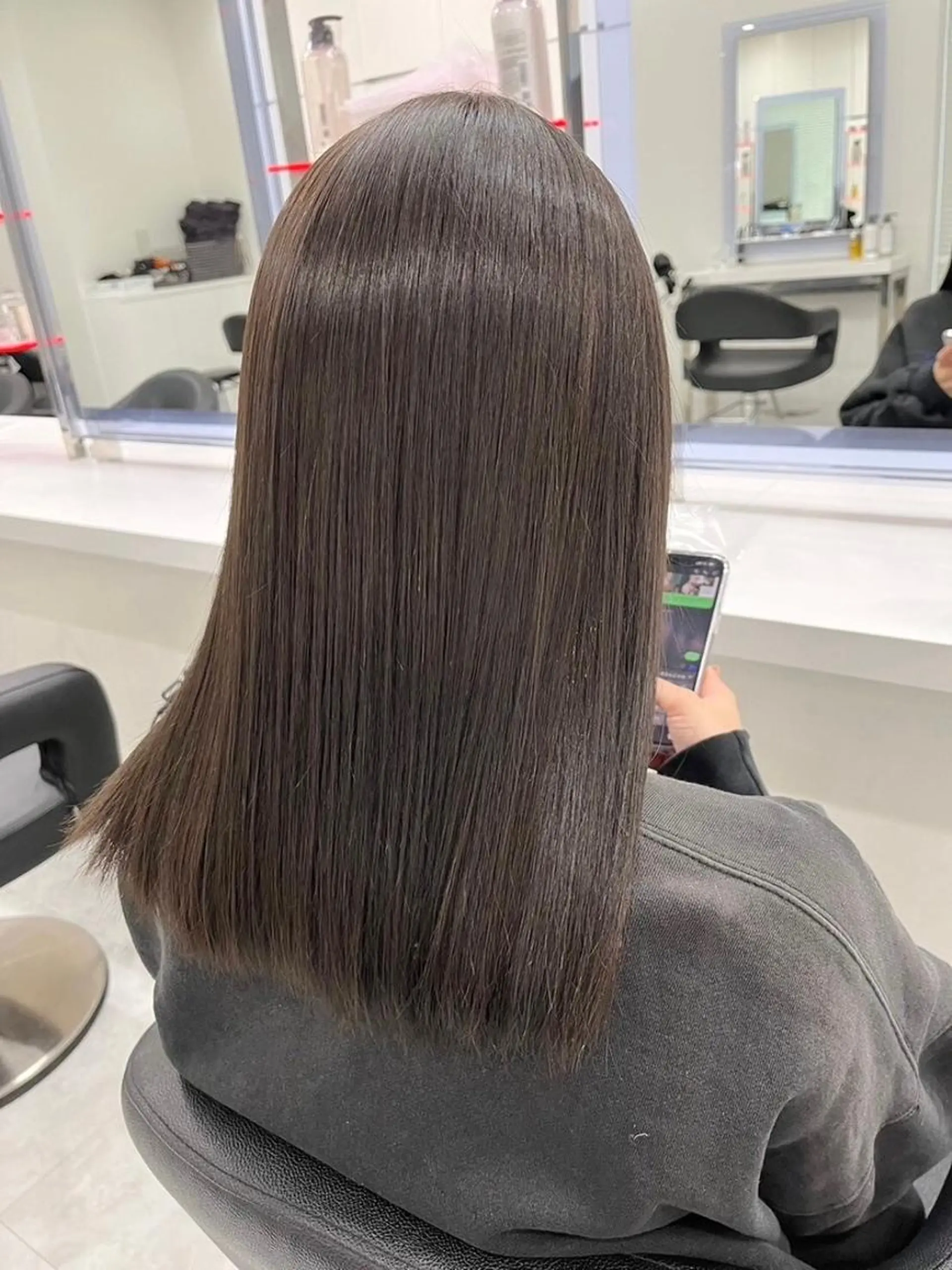 カラー 柔らかヘア🍃 THEATER表参道のヘアスタイル