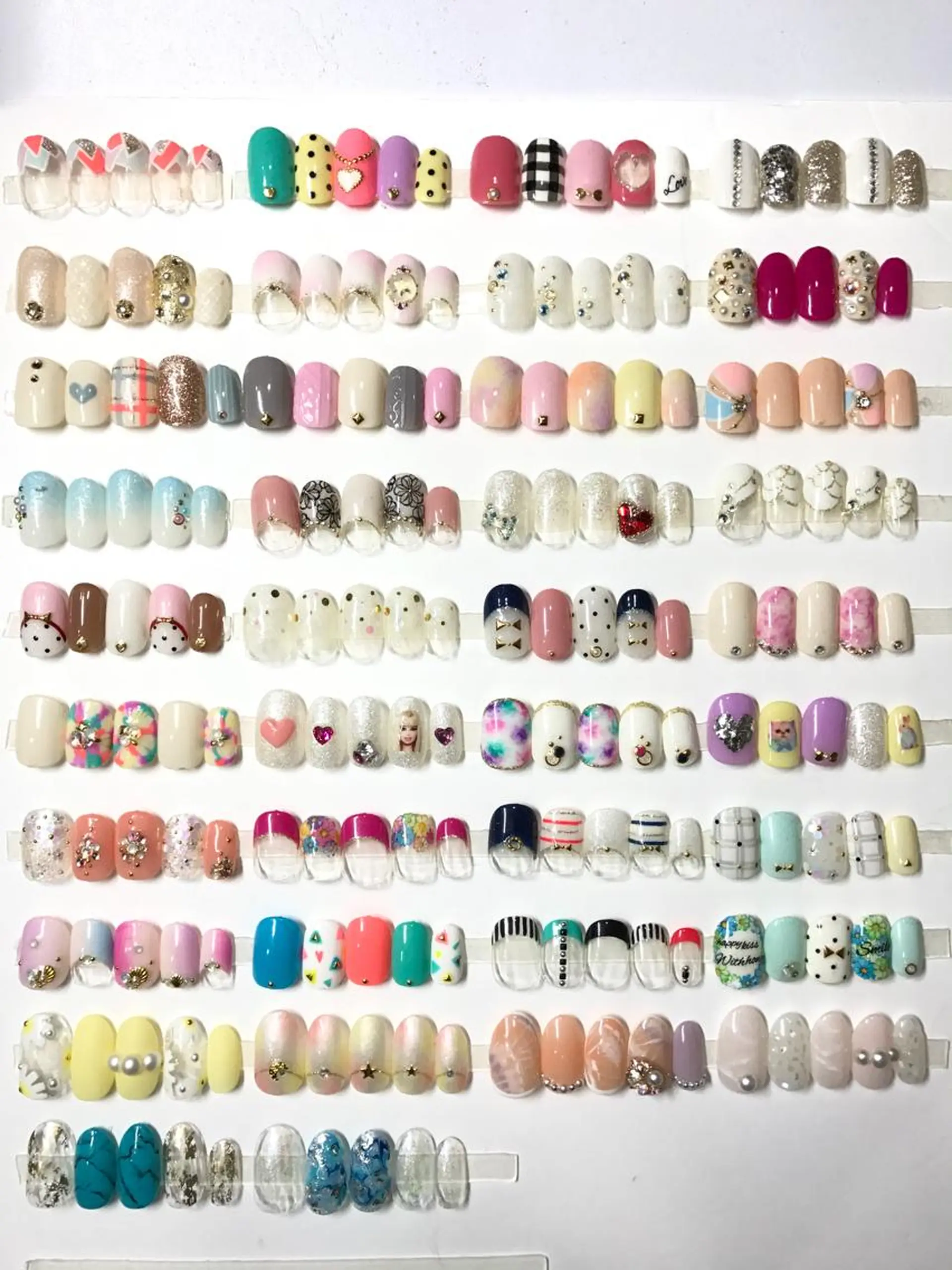 ネイル 春ネイル 渋谷ビュレネイル Kaoruのネイルデザイン