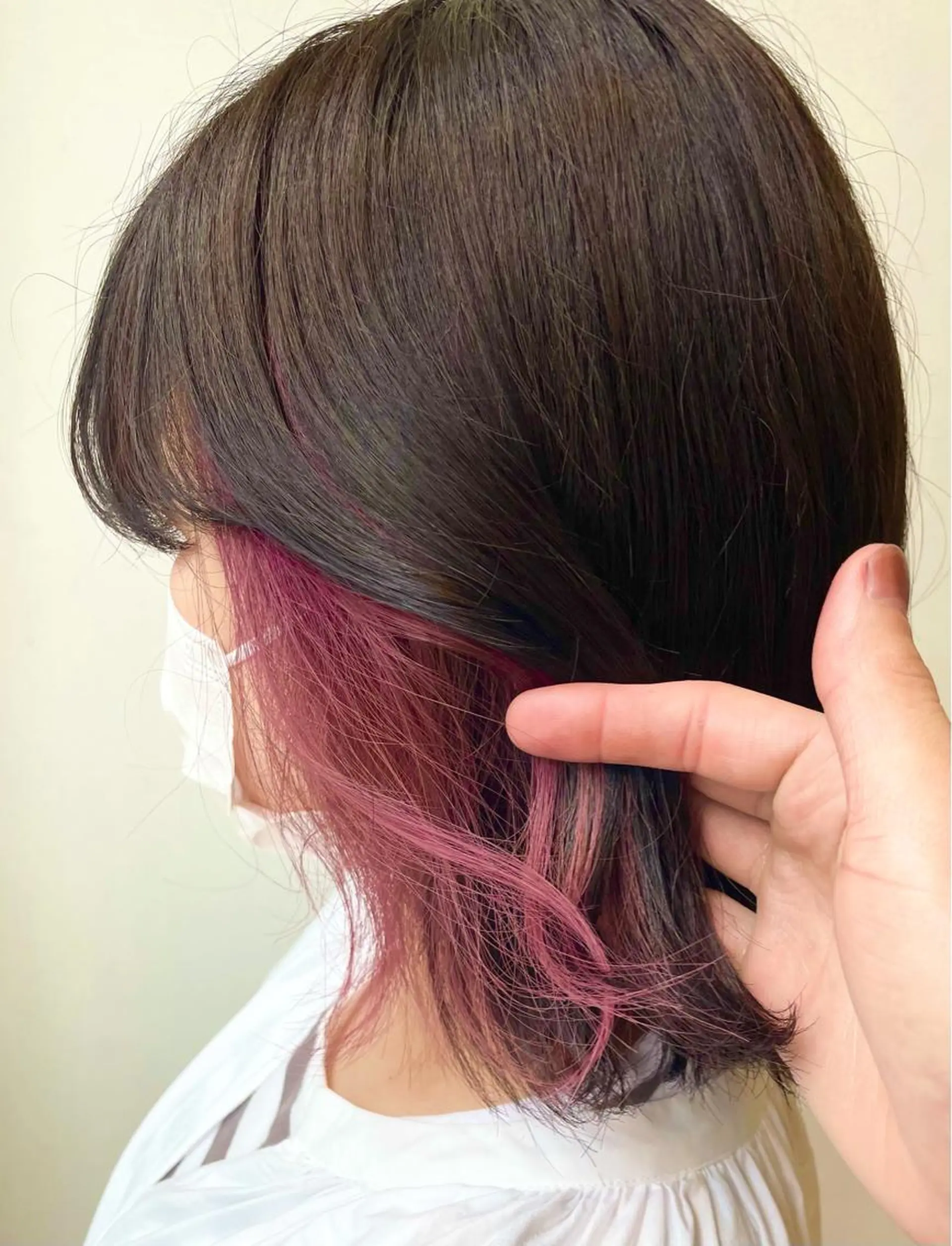 カラー ヘアカラー トリートメント ヘッドスパ 【店長】インナー指名 No.1戸塚優思のヘアスタイル