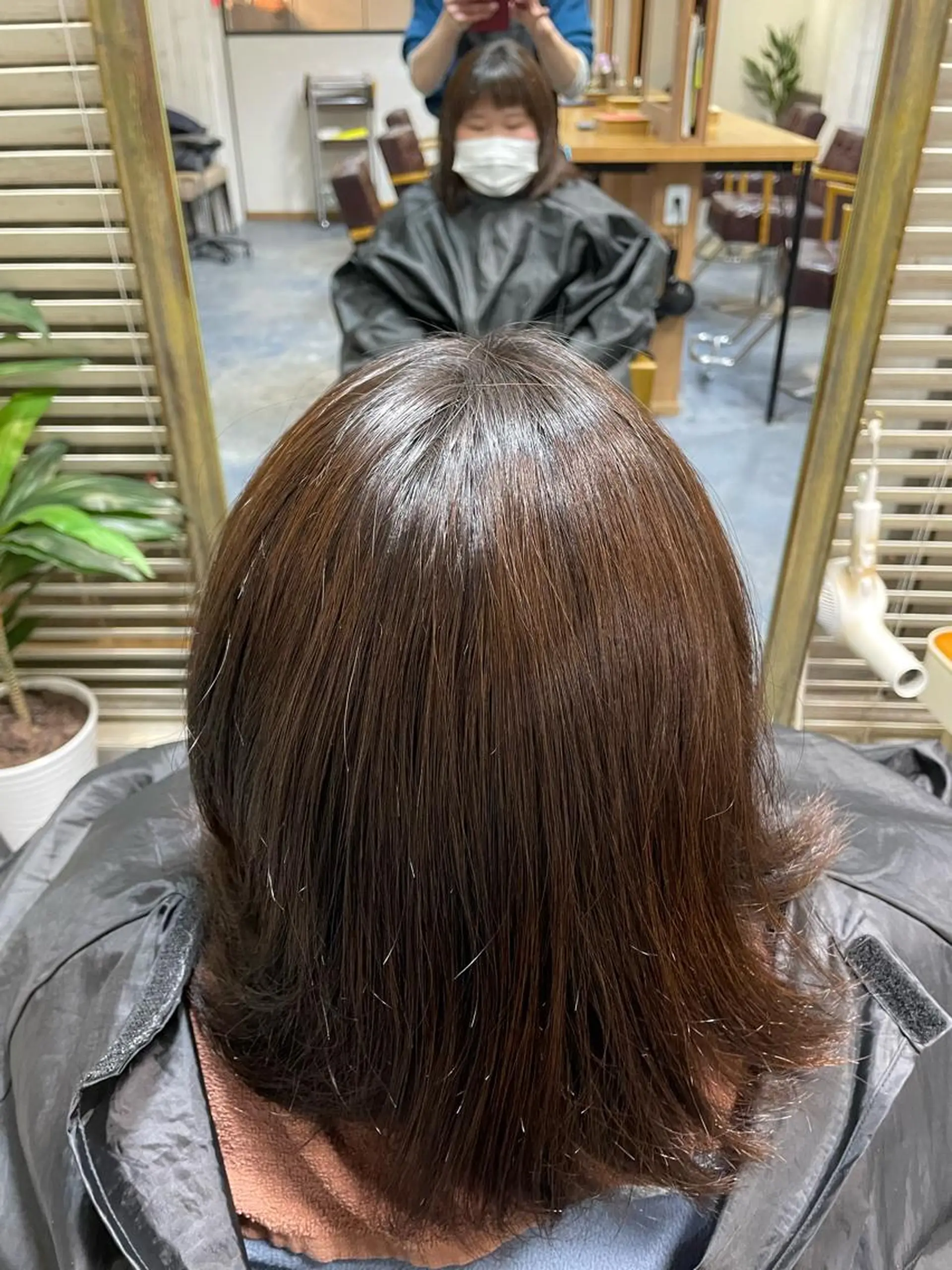 パーマ ✨男の娘✨美容師 ✂️くっぽちゃん✂️のヘアスタイル