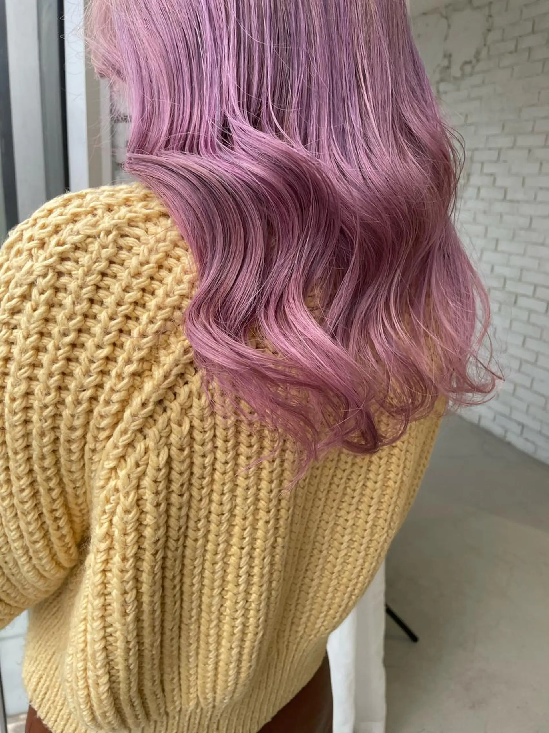 ロング カラー 艶ハイトーン👑♡ NATSUKIのヘアスタイル