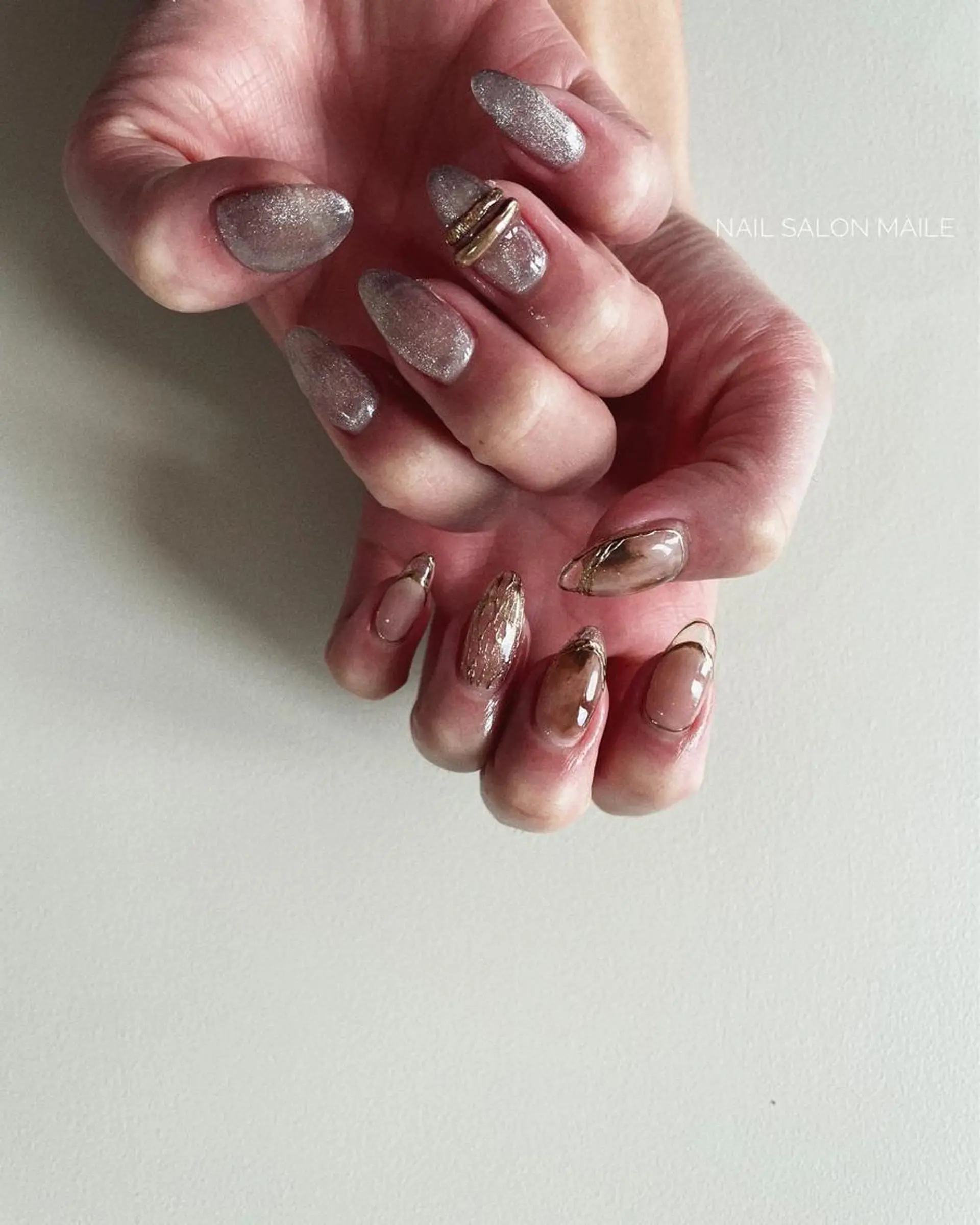 ネイル nailsalonmaile所属・nail salon maile☽のネイルデザイン