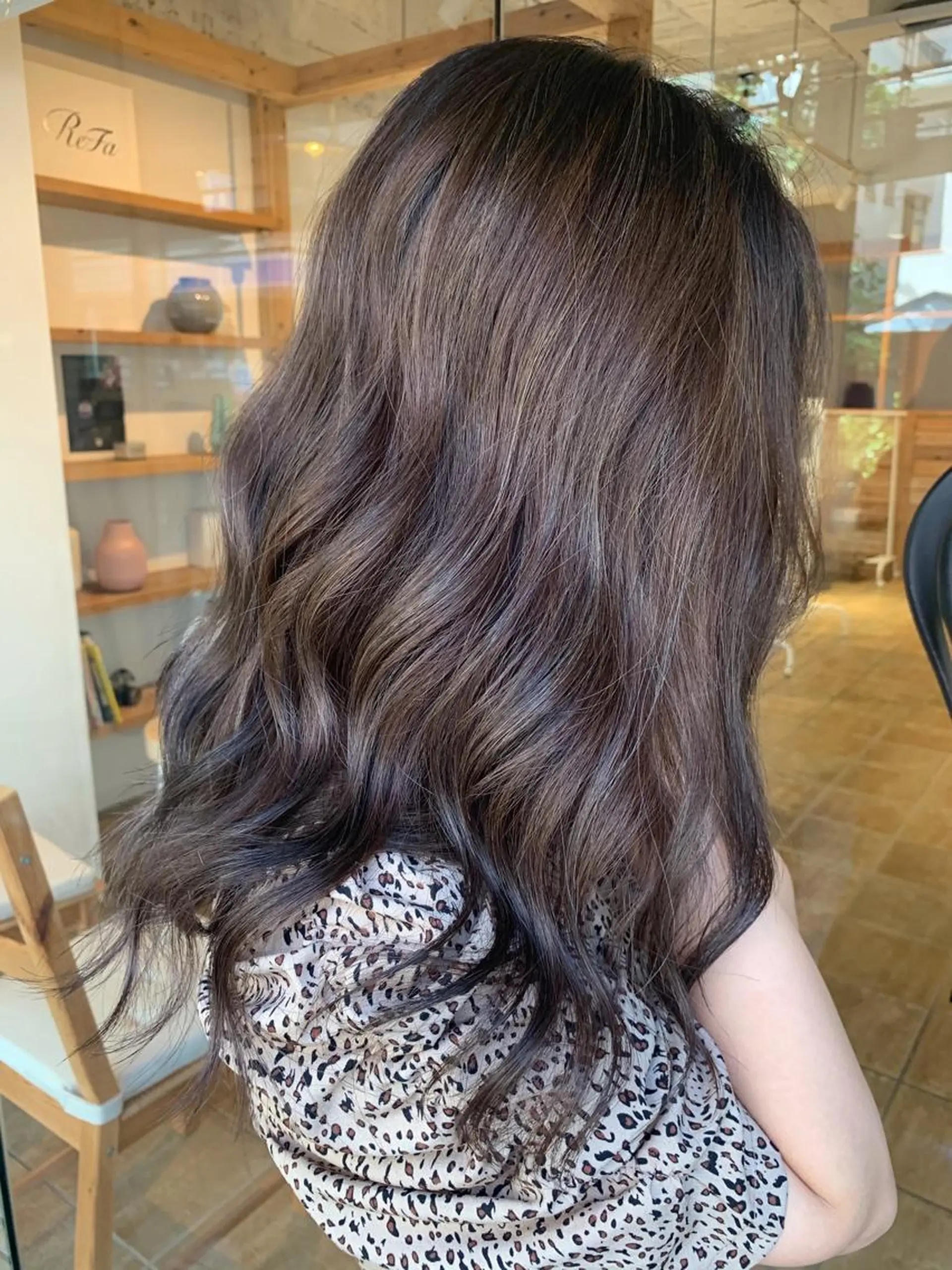 セミロング ハイライト 渋谷 メンズヘア⭐️ タニグチヨシユキのヘアスタイル