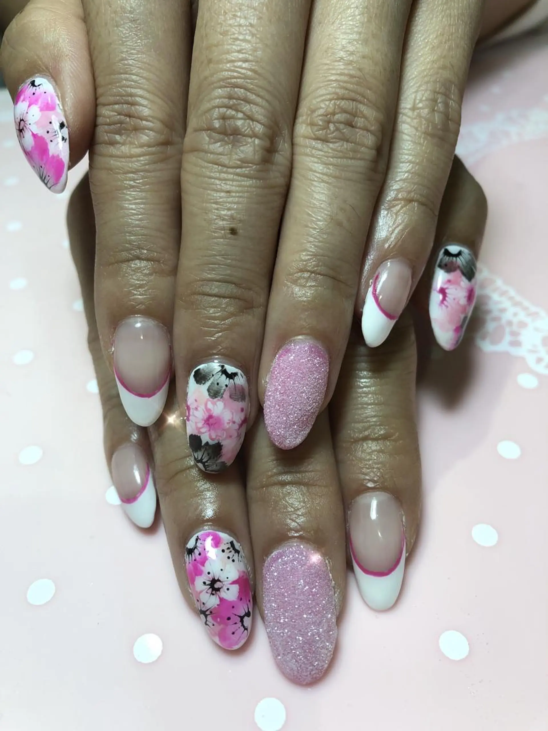 ネイル ハンドネイル ネイルサロン Sweetのネイルデザイン