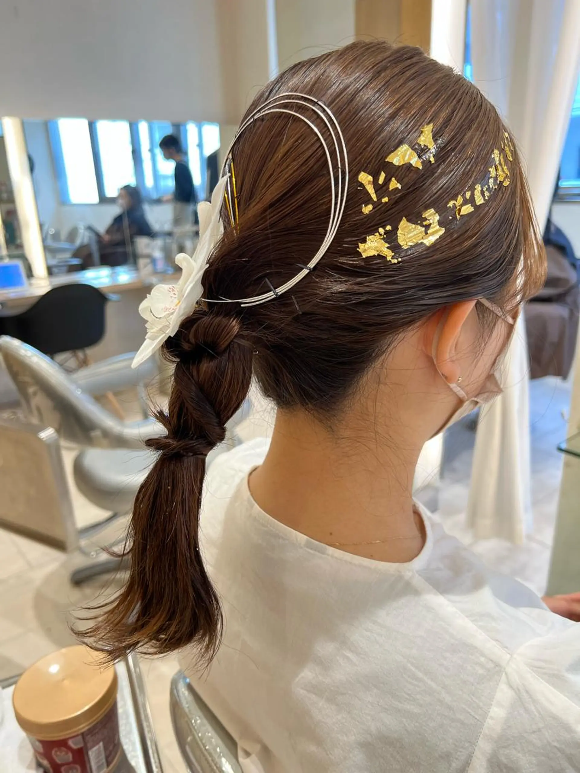 ヘアアレンジ 久永 菫のヘアスタイル