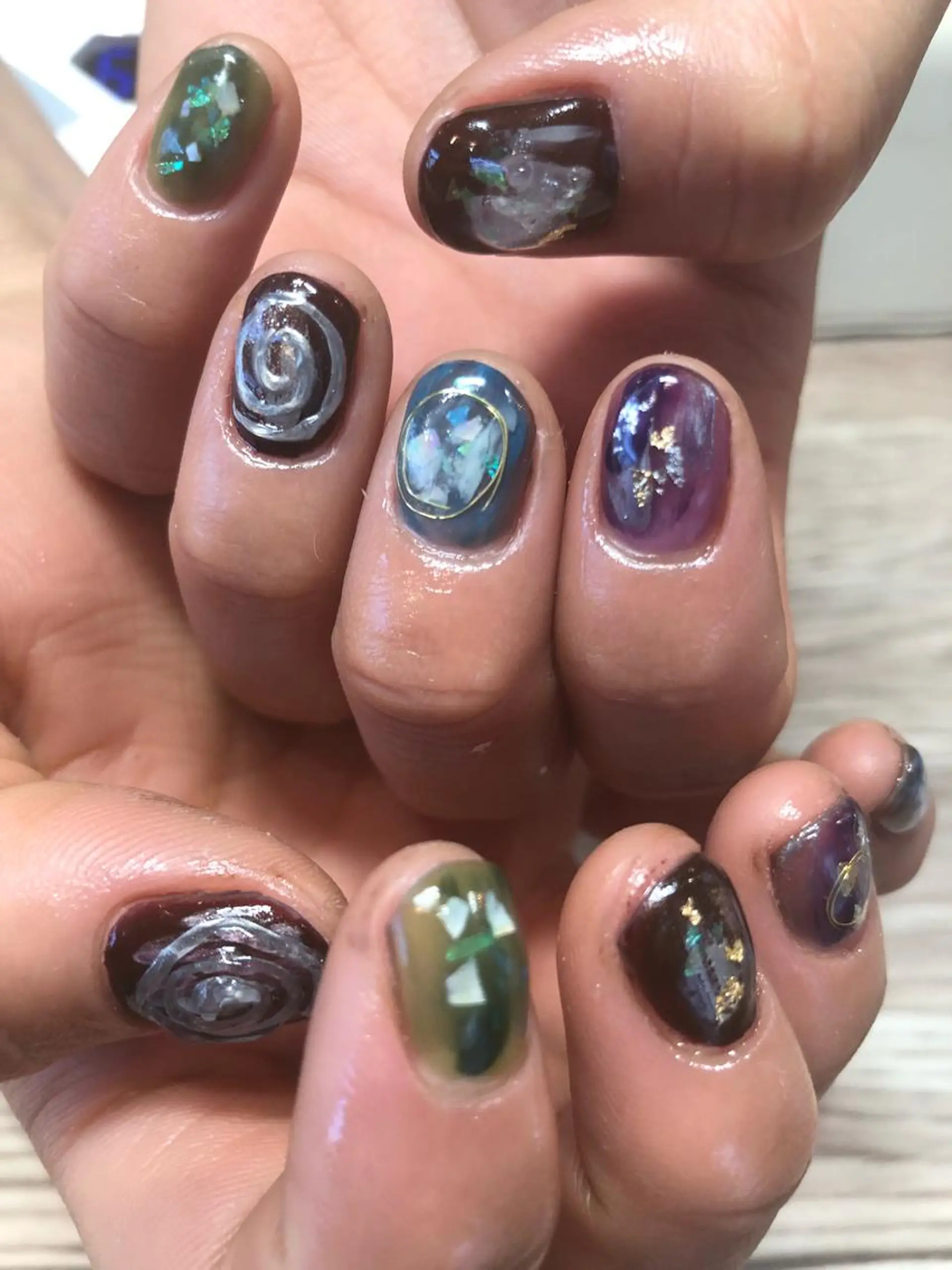 ネイル 🎀AYAKO 🎀中韓ネイルのネイルデザイン