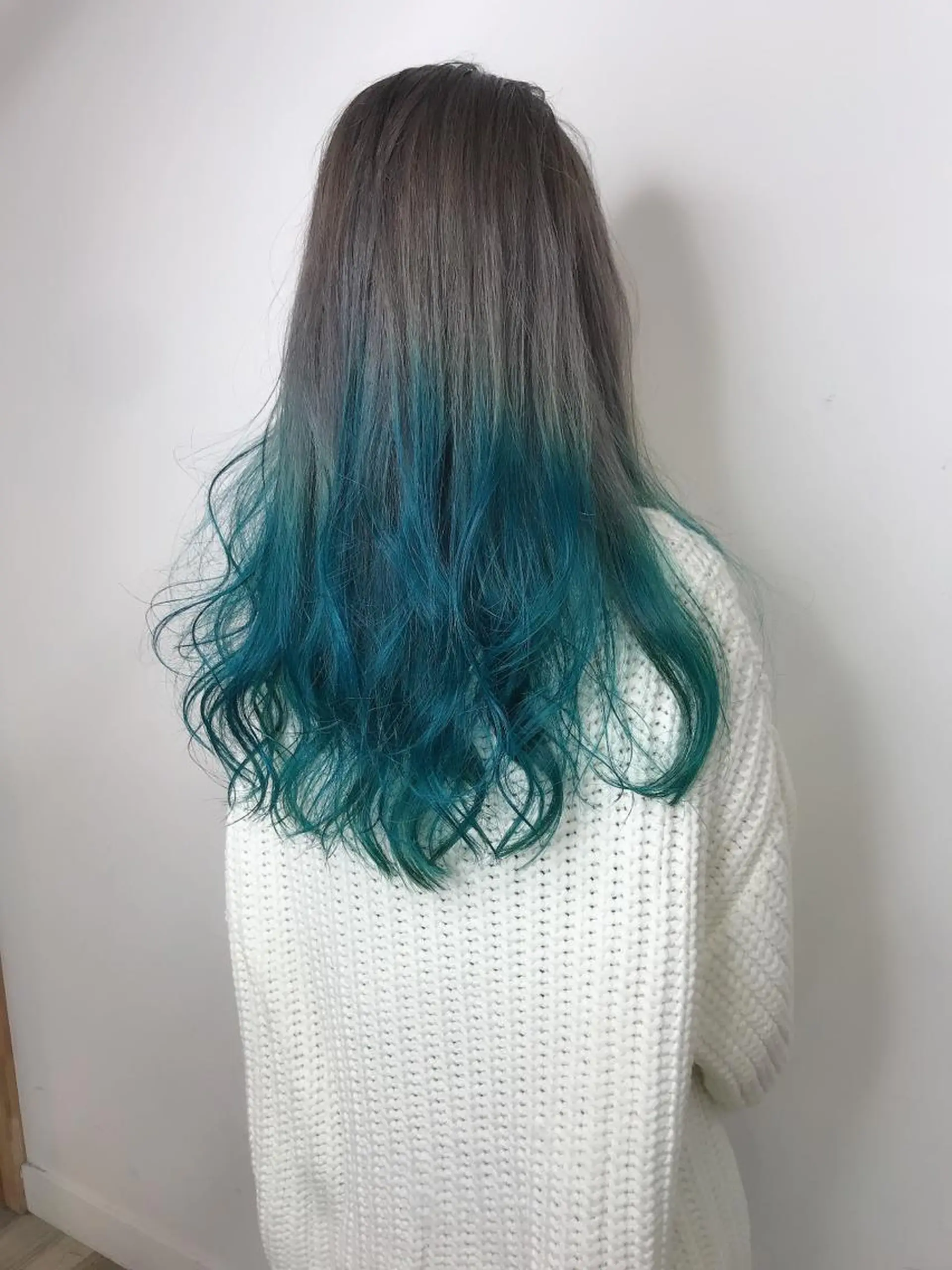 ロング カラー カット ヘアカラー トリートメント ヘアセット ✂️似合わせの魔術師 石田一樹✂️のヘアスタイル