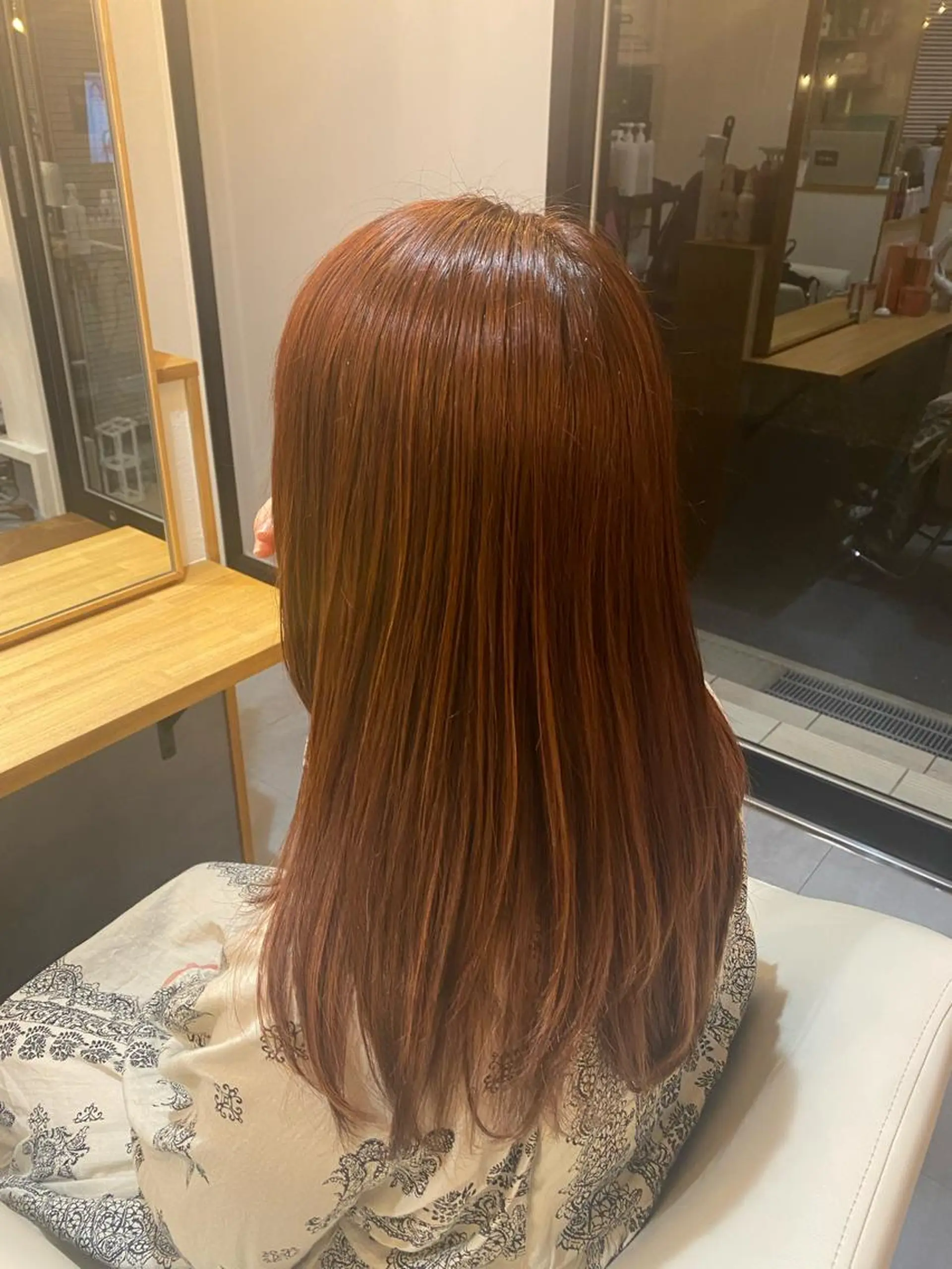 ロング カラー トリートメント haru .のヘアスタイル