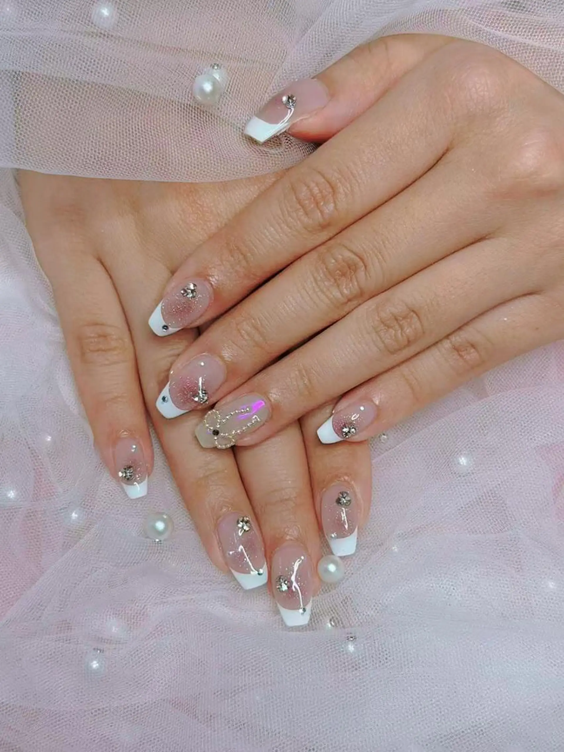 ネイル ハンドネイル nail ONE🤍のネイルデザイン