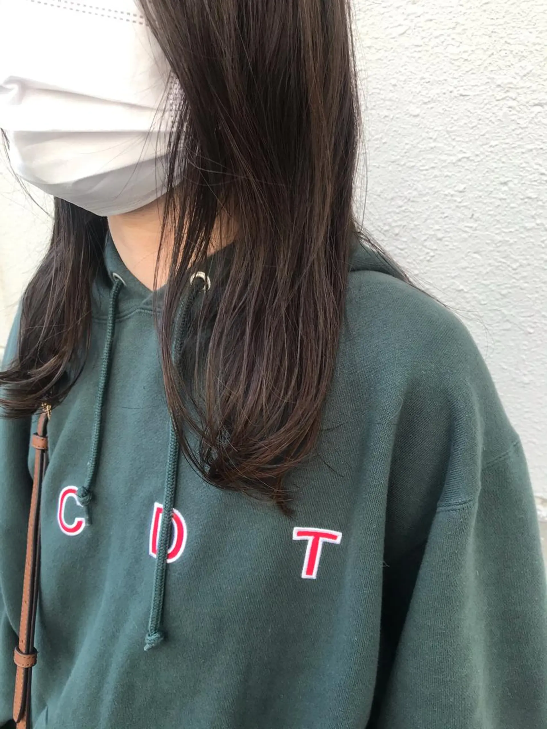 セミロング カット ヘアカラー トリートメント さの あやねのヘアスタイル