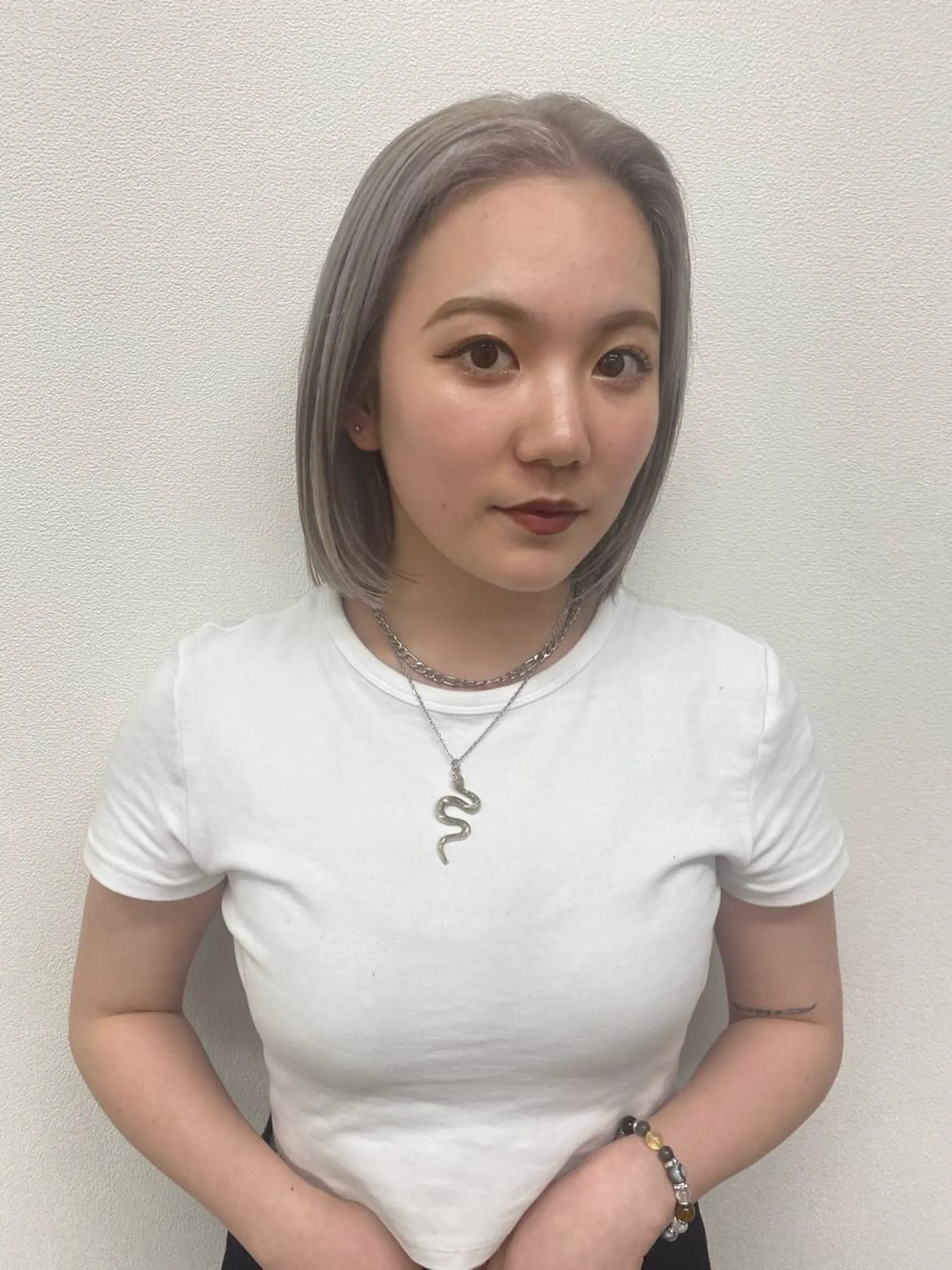 ショート 髪質改善韓国レイヤー SHIORI🦋のヘアスタイル