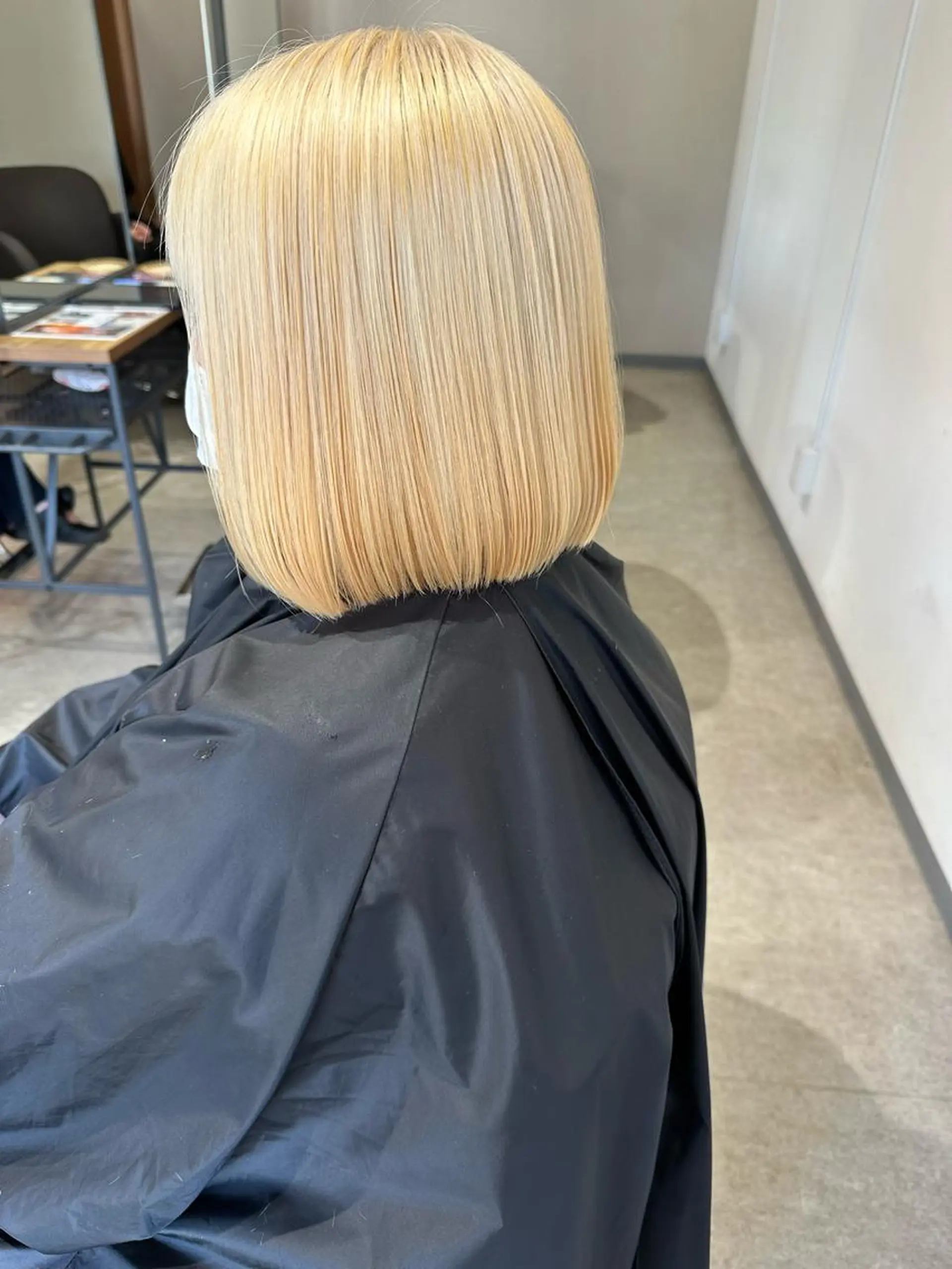 ミディアム カラー miri髪質改善 久留米/韓国のヘアスタイル