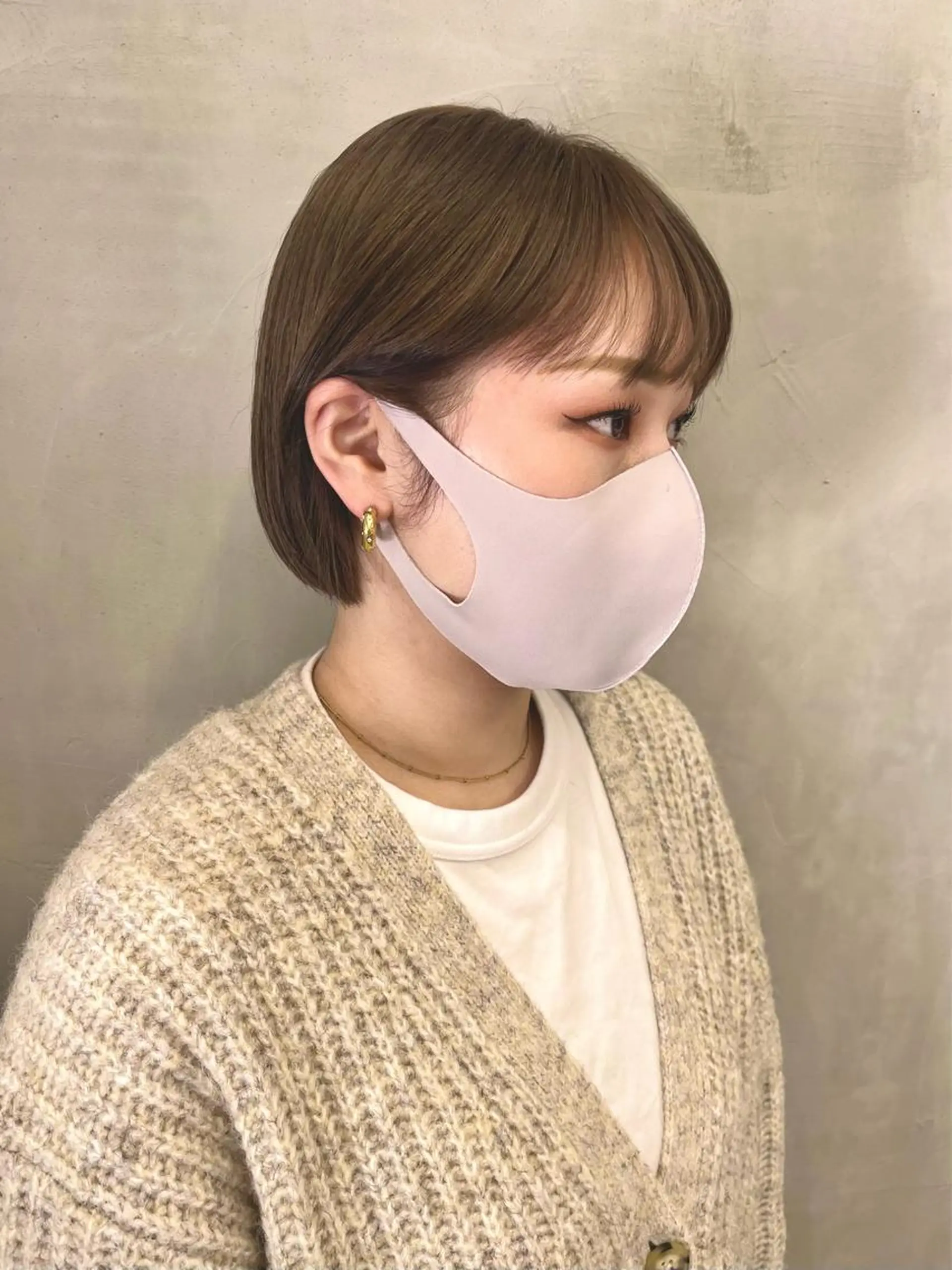 ショート カラー charer eye salon所属・マブチ キサラのマツエク・マツパデザイン