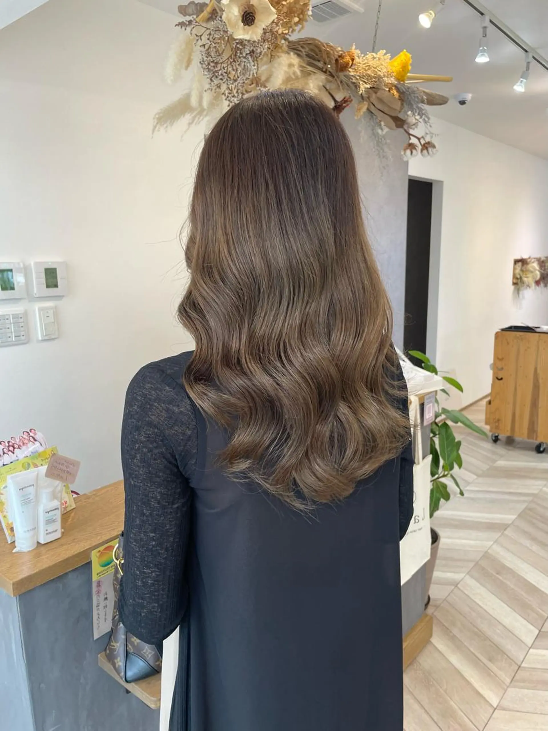 ロング 永井 瑞穂のヘアスタイル