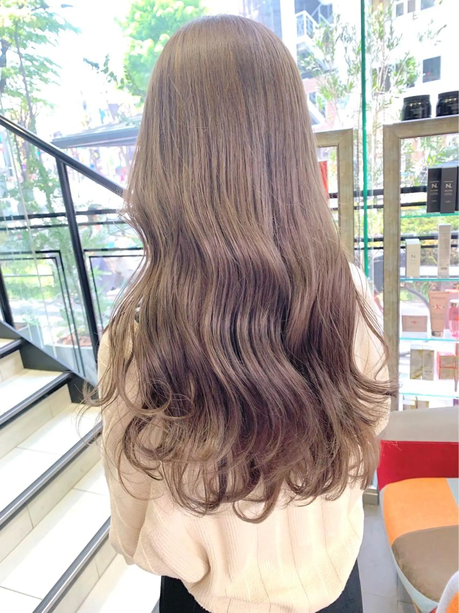 ロング カラー メンズカット/柏/韓 国/メンズパーマ航太のヘアスタイル