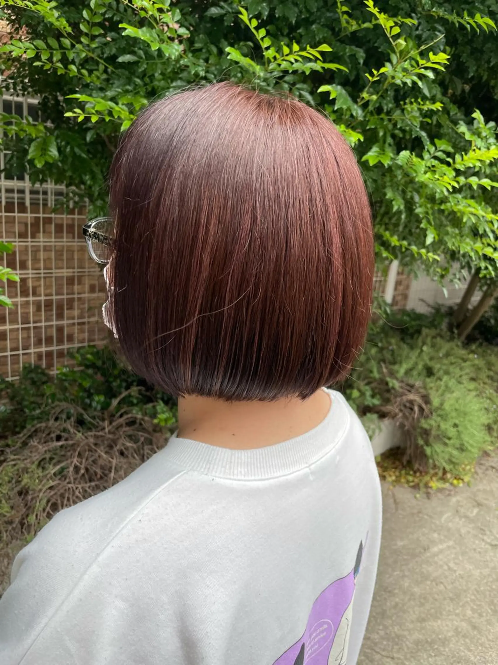 ショート ボブ 🤍MIDUKI🤍 韓国風レイヤーカットのヘアスタイル