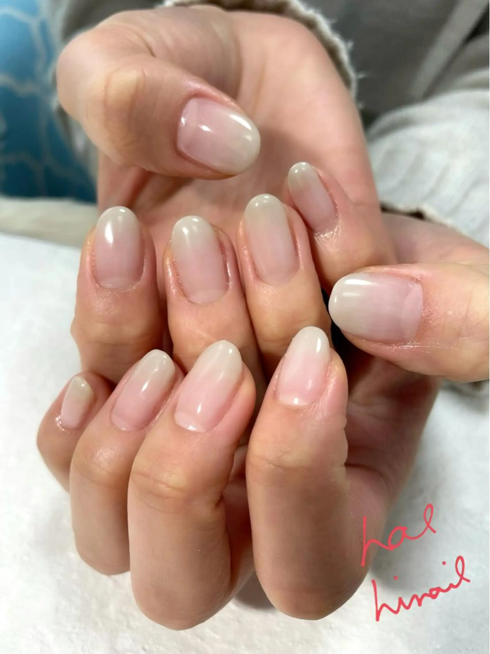 ネイル グラデーション はるひな ねいるのネイルデザイン