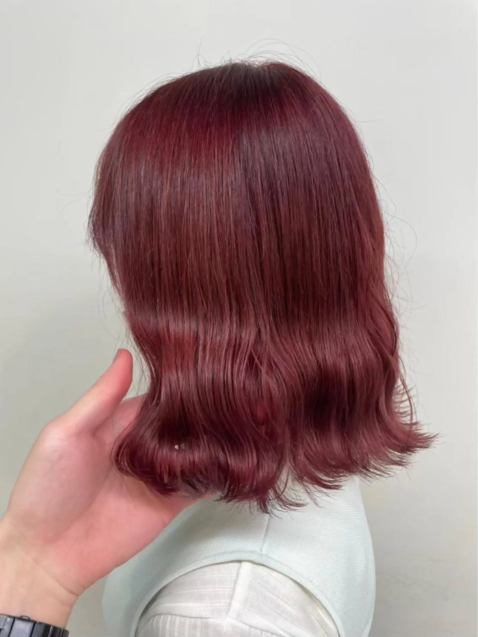 ミディアム ヘアカラー トリートメント Wカラー/暖色/べ ージュりく©︎🐝のヘアスタイル