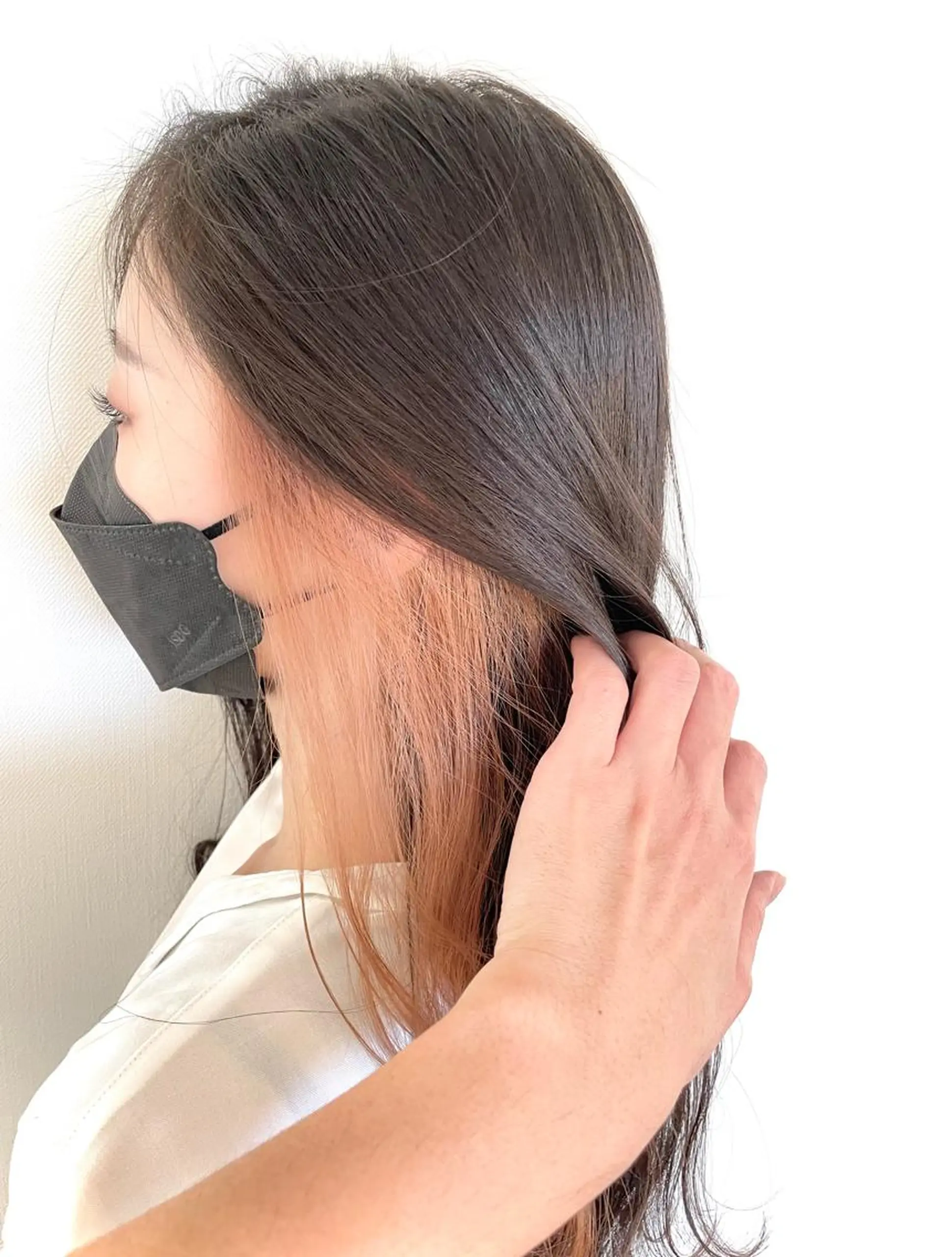 カラー ベージュカラー ブリーチ ピンクカラー ピンクベージュ 🔶PAIR🔶 TAKAのヘアスタイル