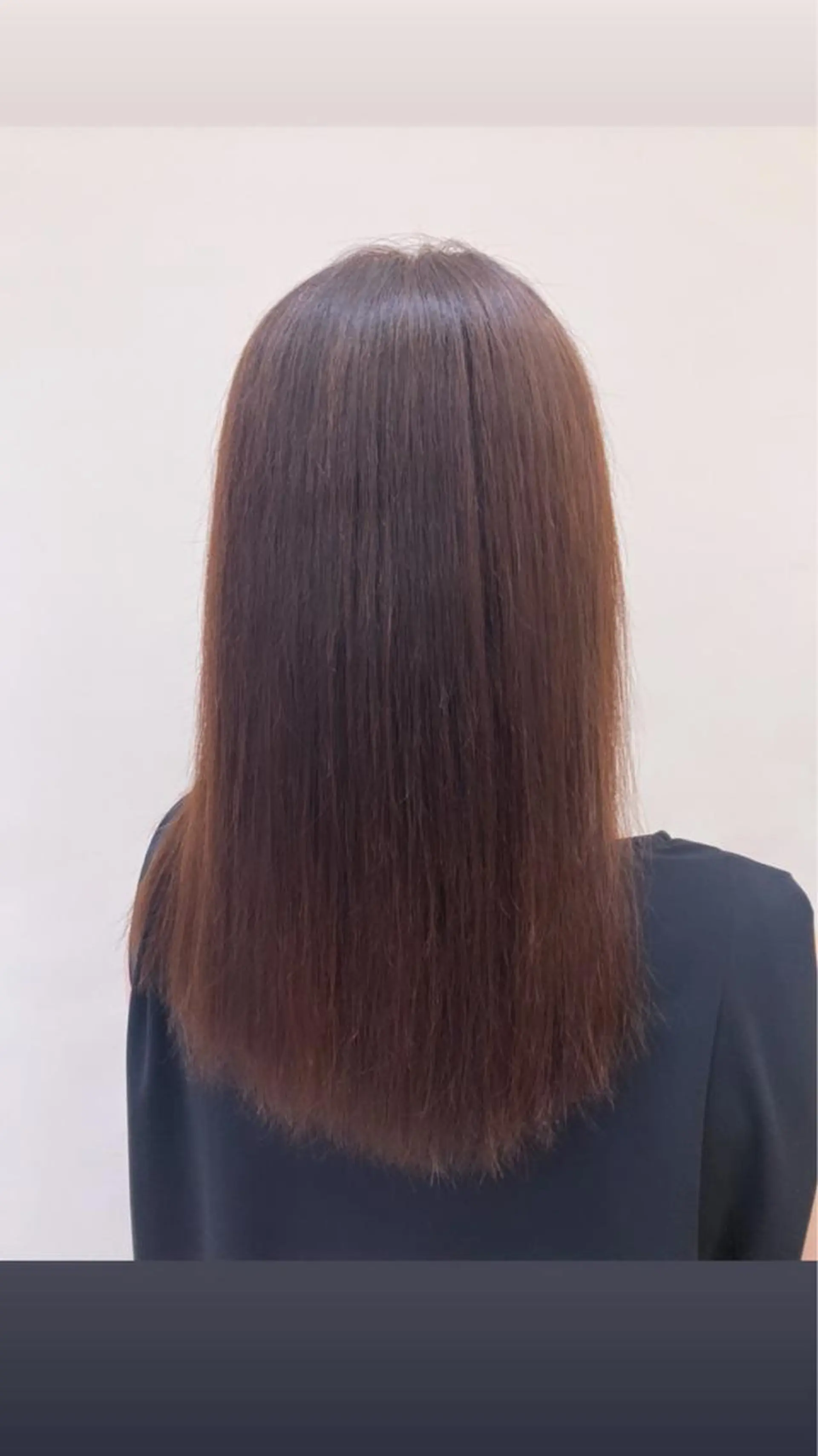 ロング カラー ショートカット／ 明千のヘアスタイル