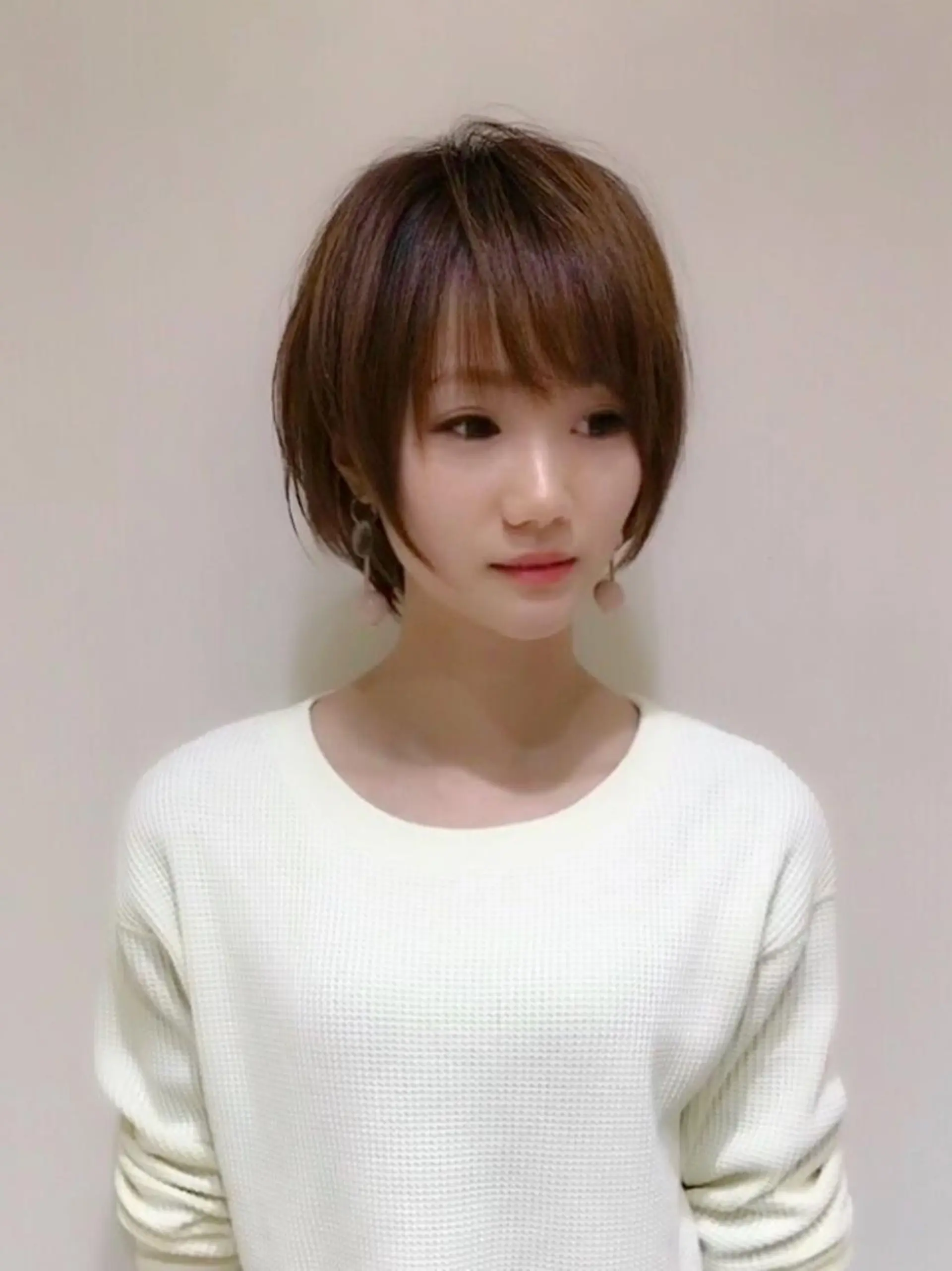 ショート カラー ショートヘア 小顔カット カット ヘアカラー トリートメント 高橋 昭雄のヘアスタイル