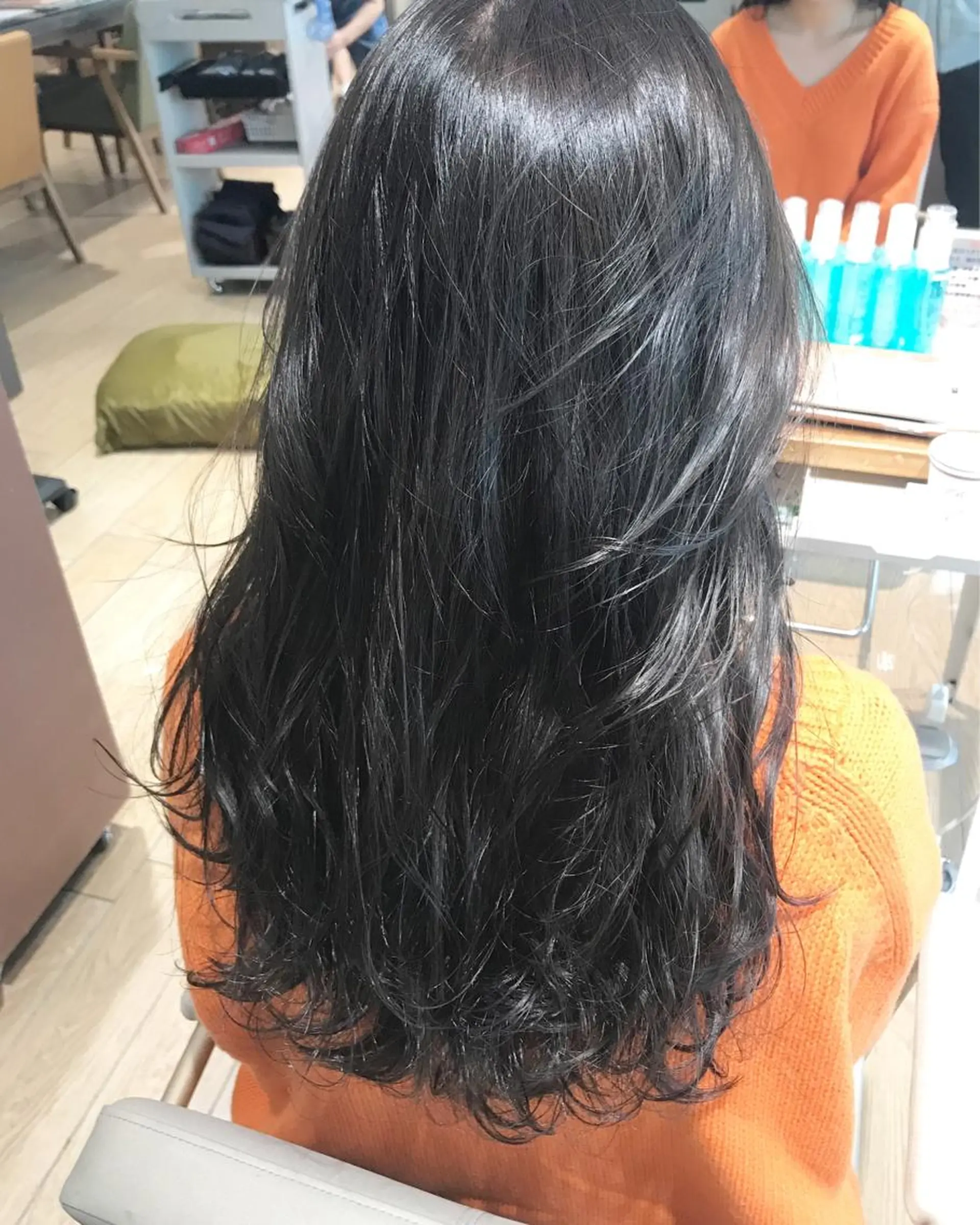 ミディアム カラー ブリーチ ダブルカラー 【1日2名様限定】 AFLOAT白川雄副のヘアスタイル