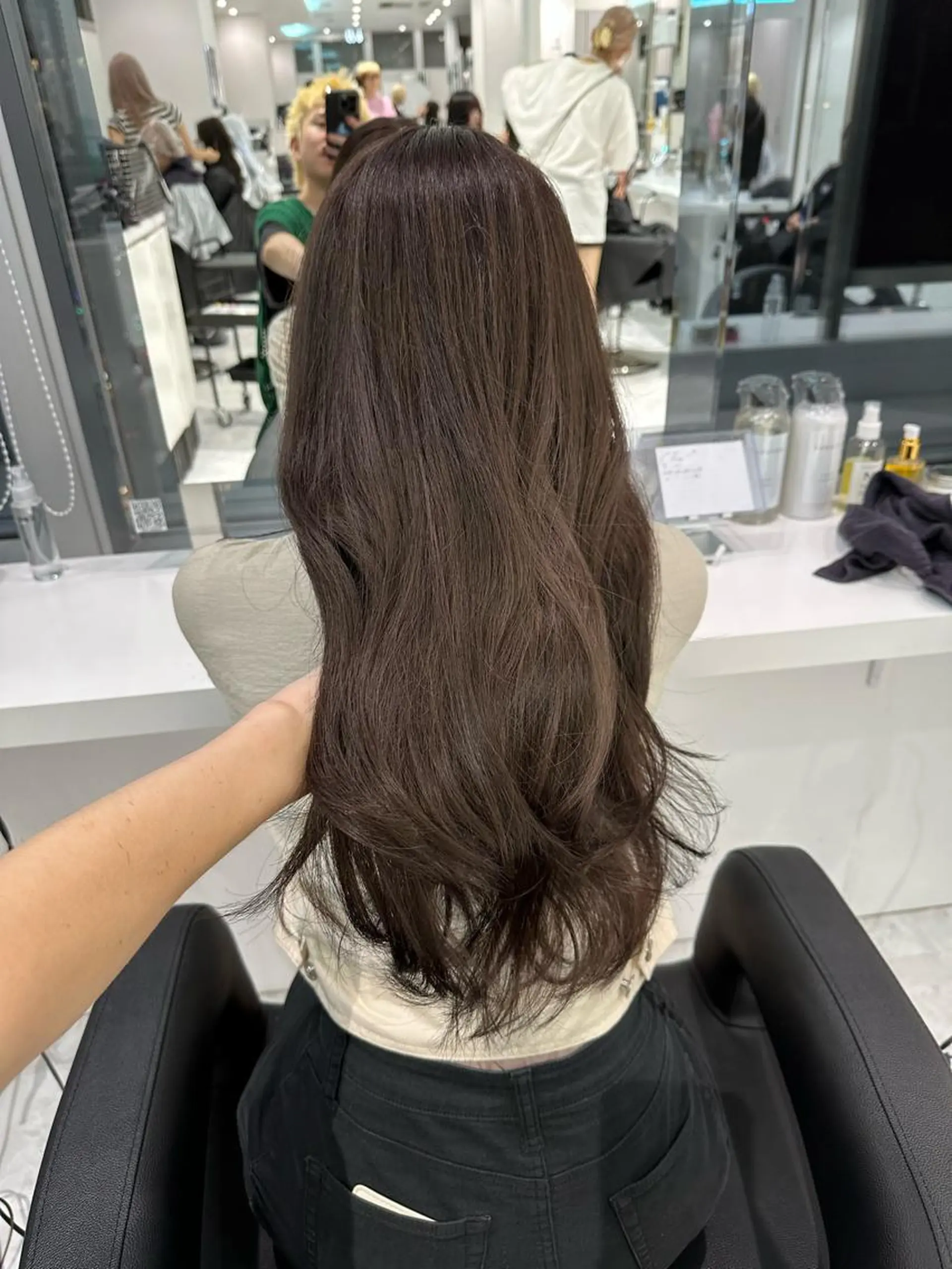 ロング カラー 🪞ハイトーン特化 🪞KEISUKEのヘアスタイル